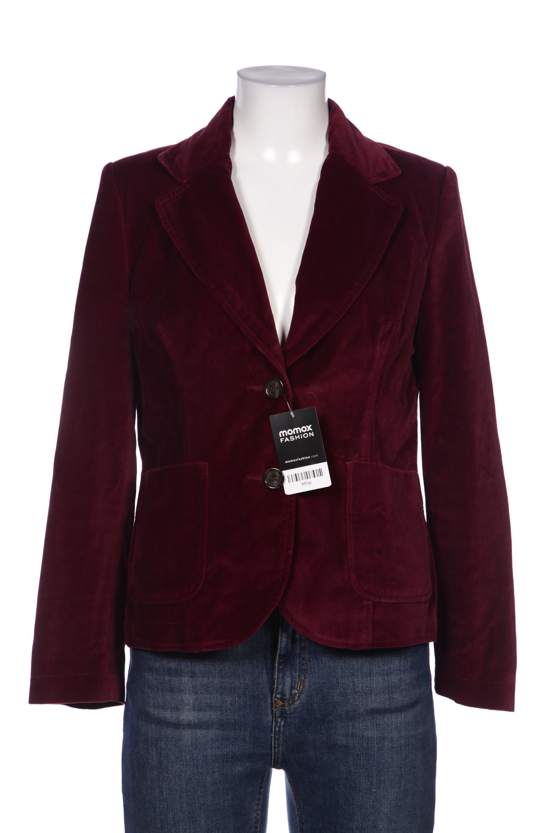 

Via Cortesa Damen Blazer, bordeaux, Gr. 38