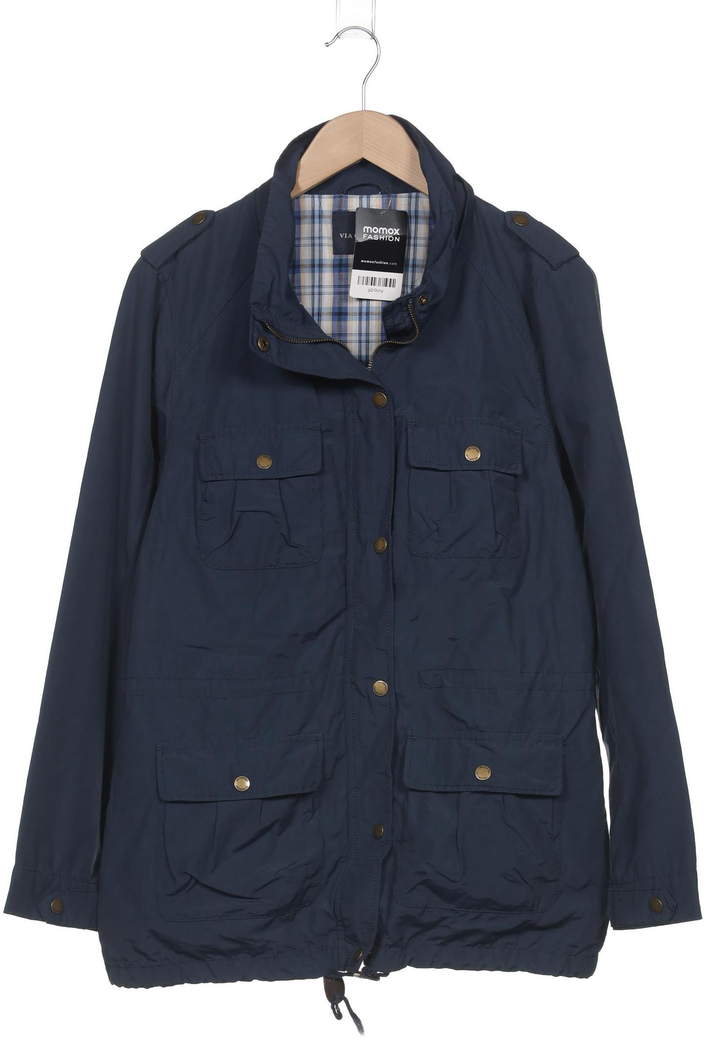 

Via Cortesa Damen Jacke, marineblau, Gr. 38