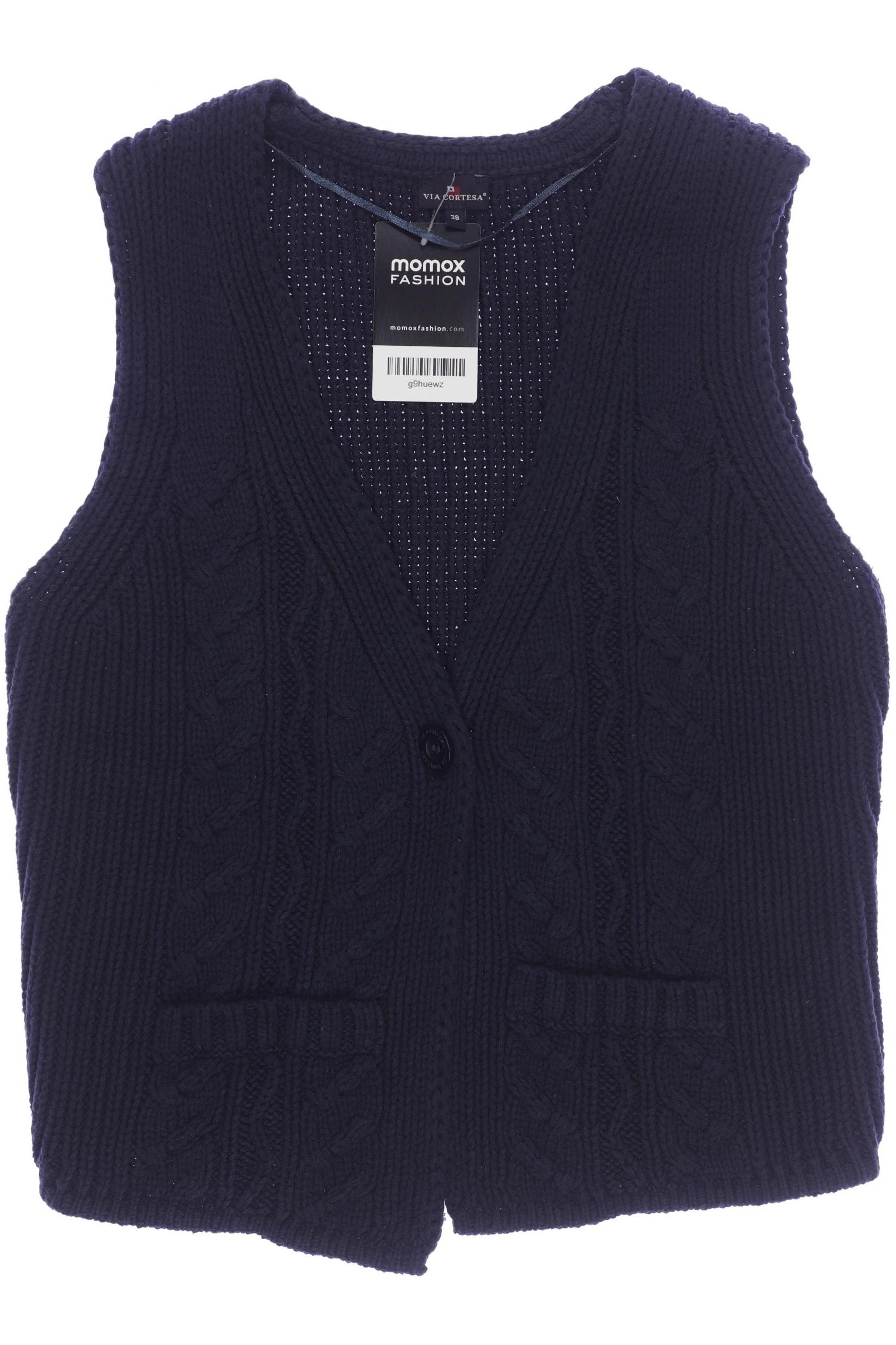 

Via Cortesa Damen Weste, marineblau, Gr. 38