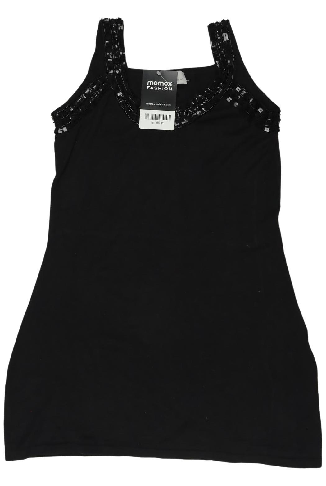 

Via Cortesa Damen Top, schwarz, Gr. 34