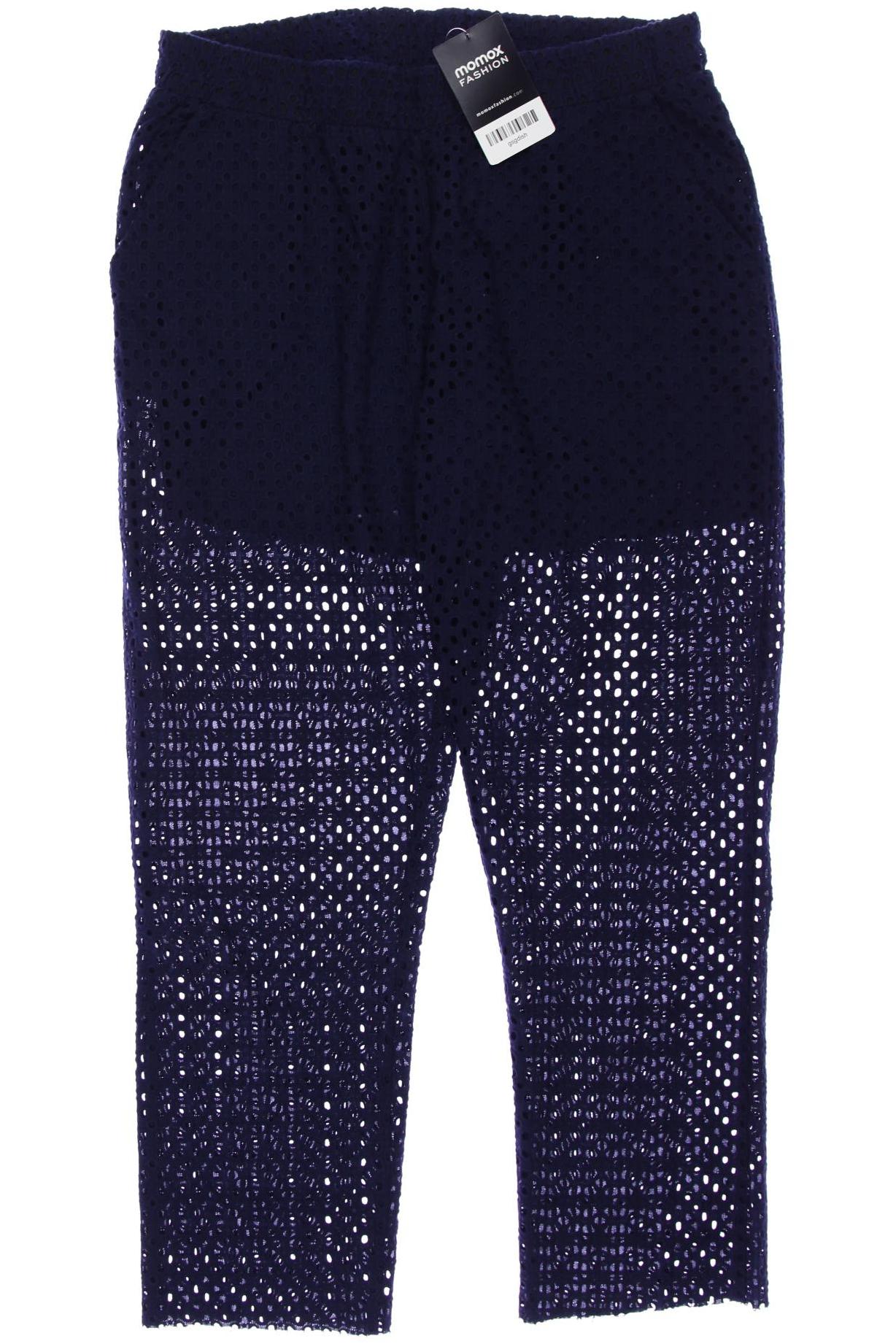 

Via Cortesa Damen Stoffhose, marineblau, Gr. 38