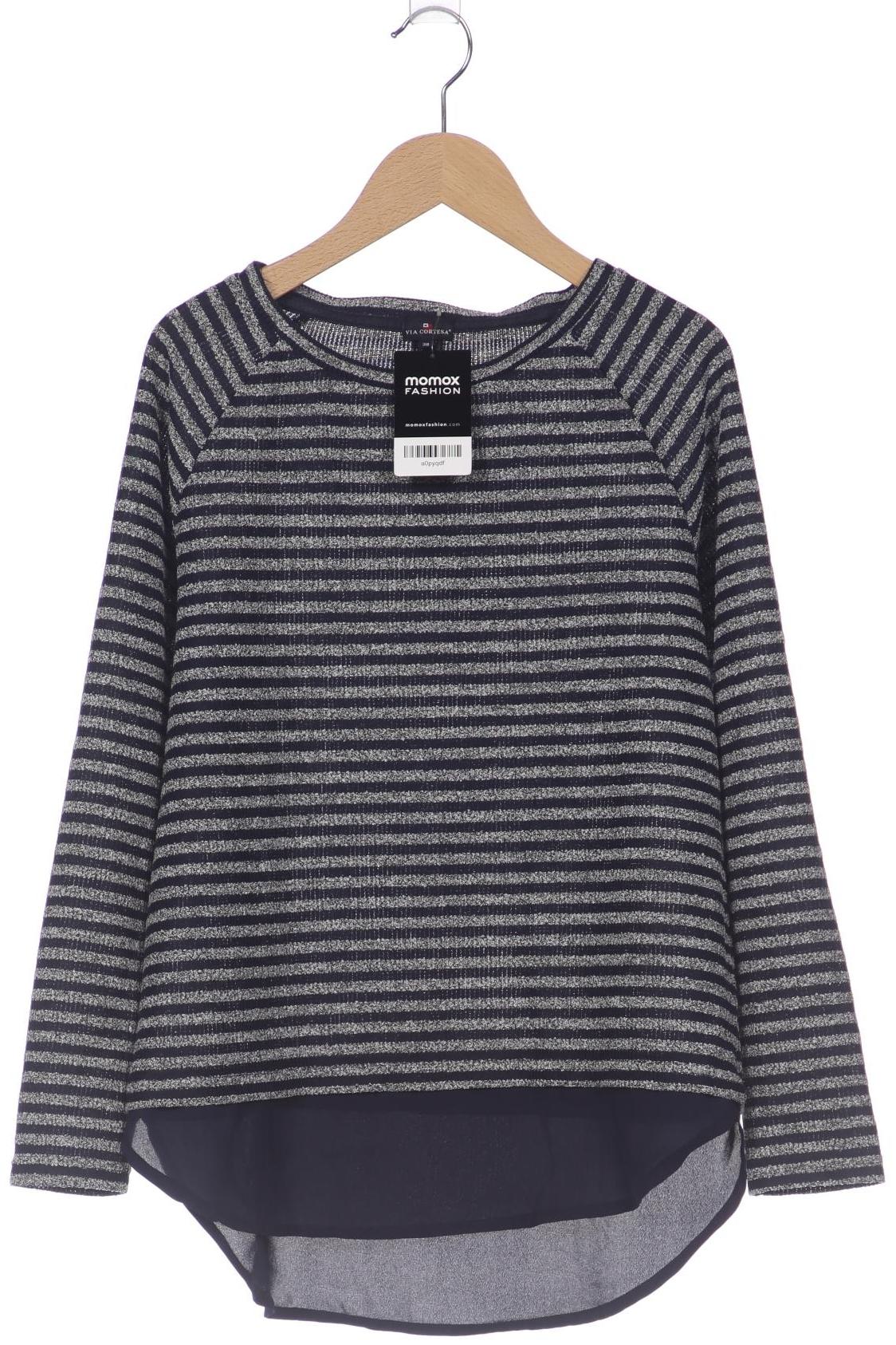 

Via Cortesa Damen Pullover, marineblau, Gr. 38