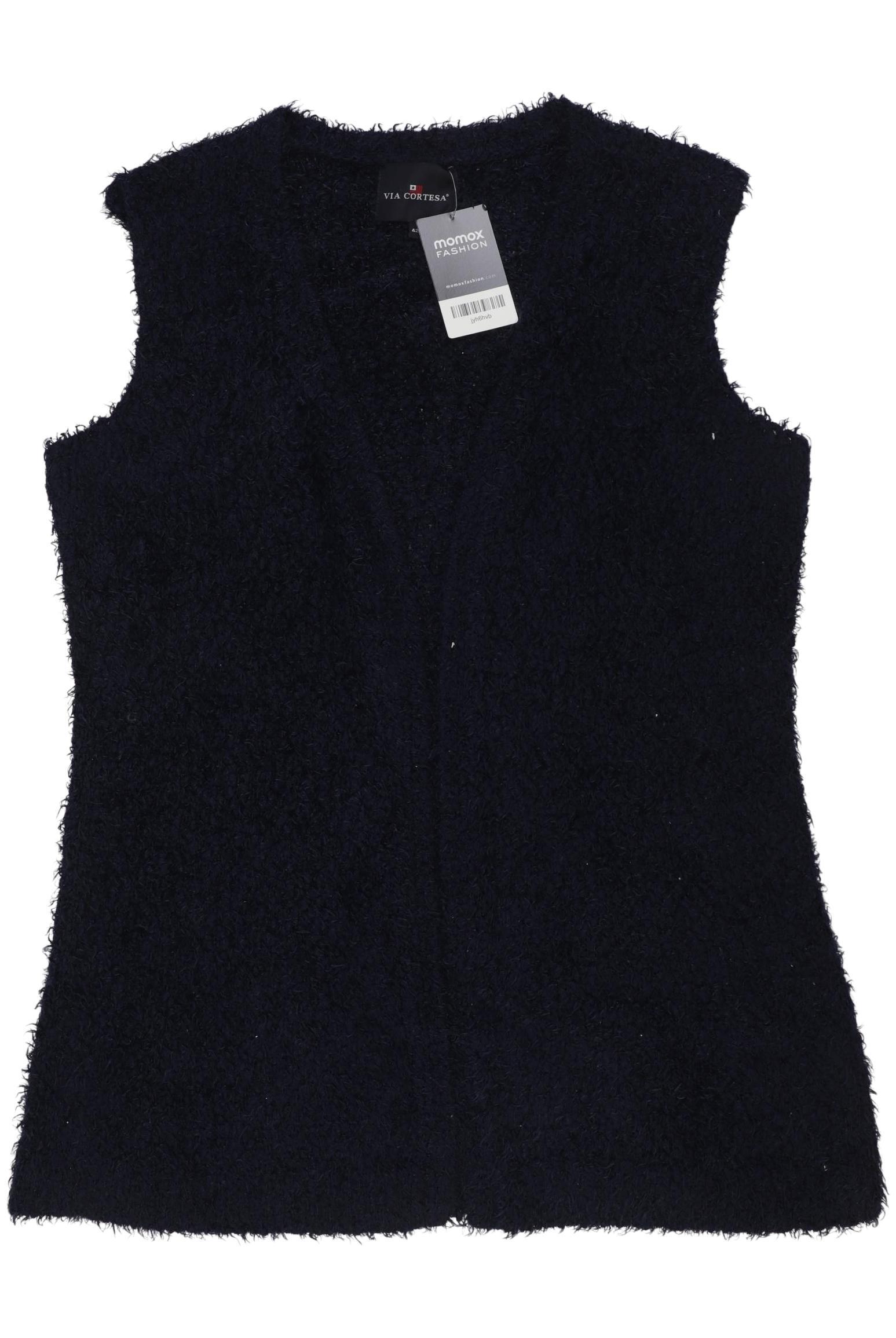 

Via Cortesa Damen Weste, marineblau, Gr. 42