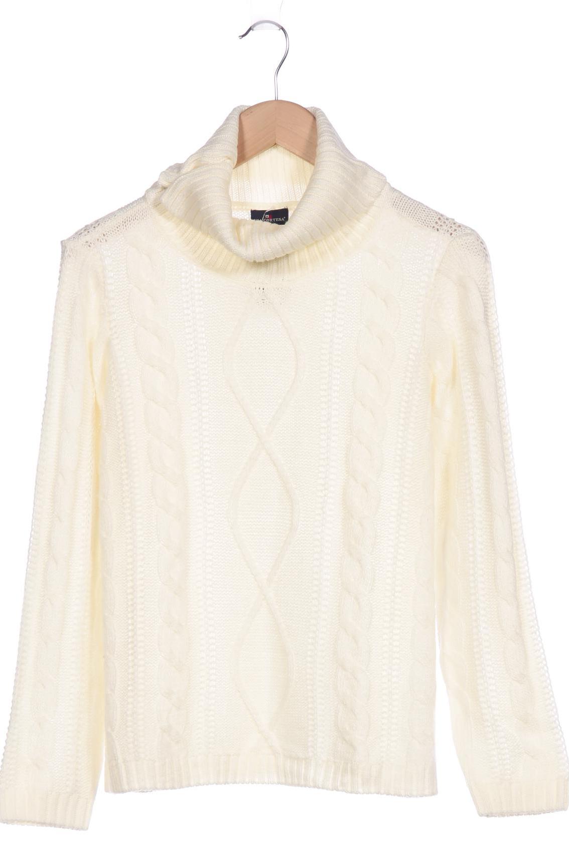 

Via Cortesa Damen Pullover, beige, Gr. 40