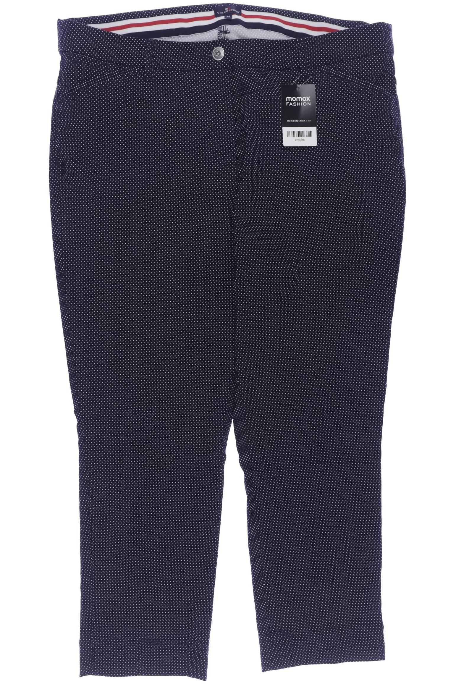 

Via Cortesa Damen Stoffhose, marineblau, Gr. 46