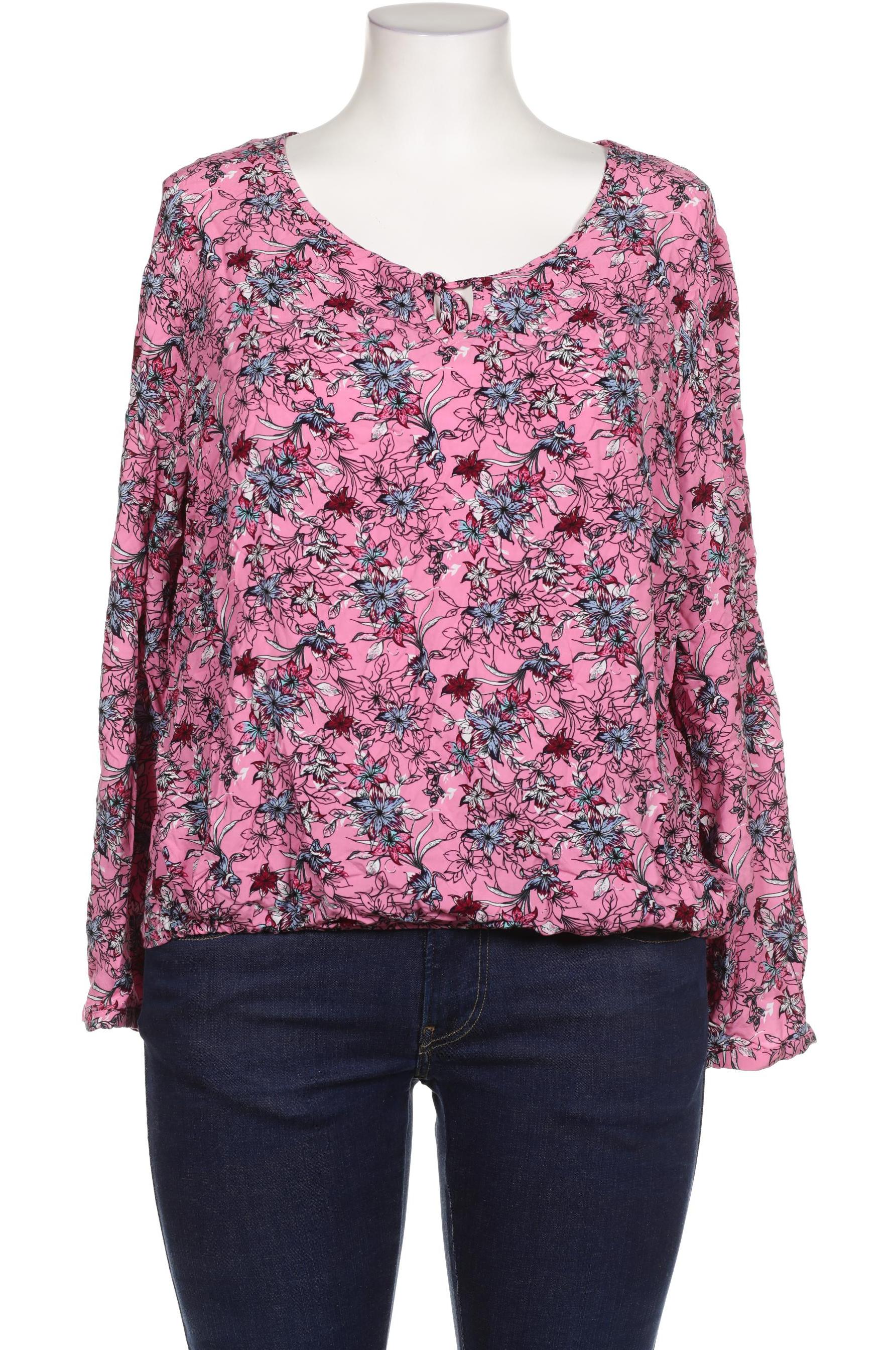 

Via Cortesa Damen Bluse, pink, Gr. 48
