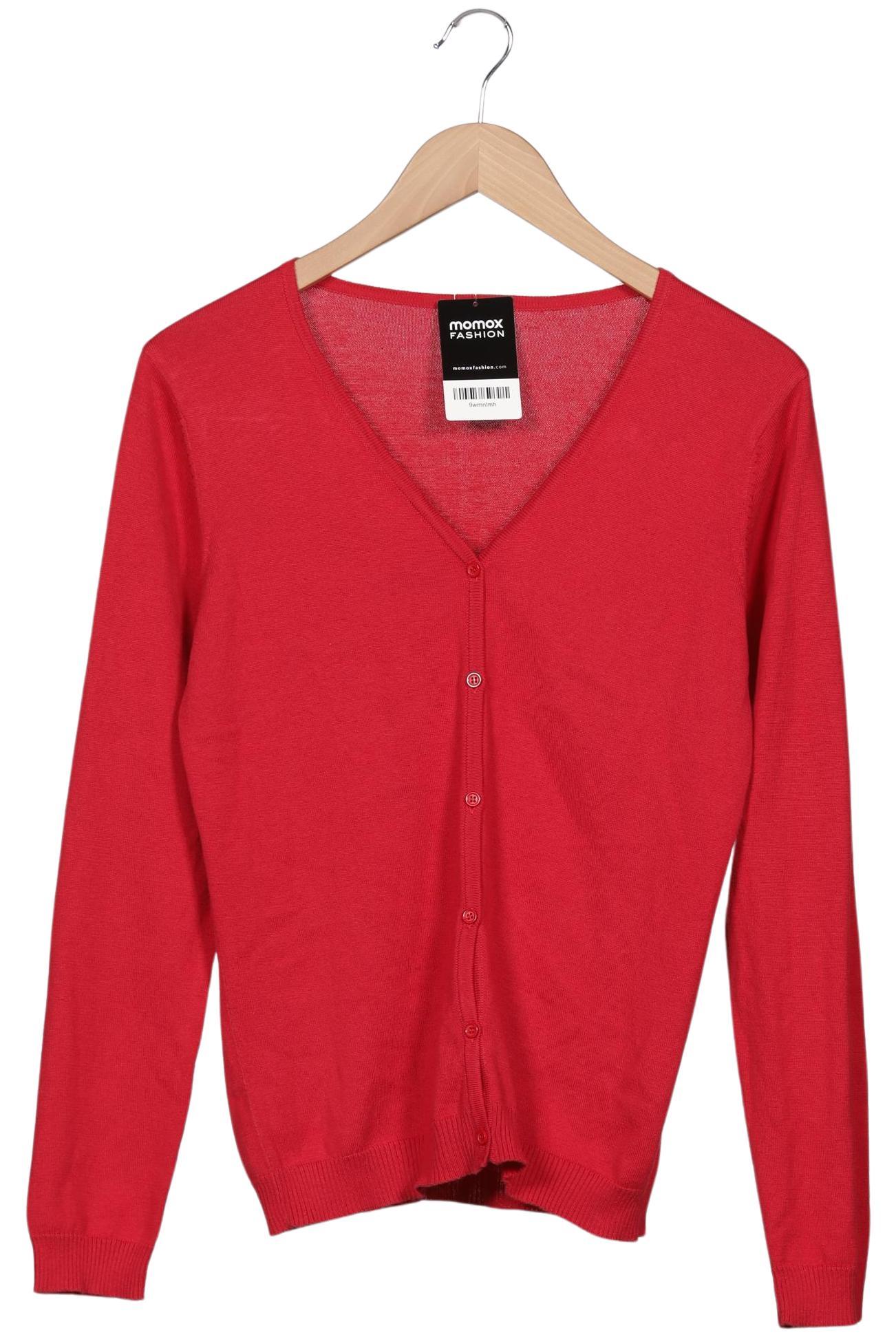 

Via Cortesa Damen Strickjacke, rot, Gr. 38