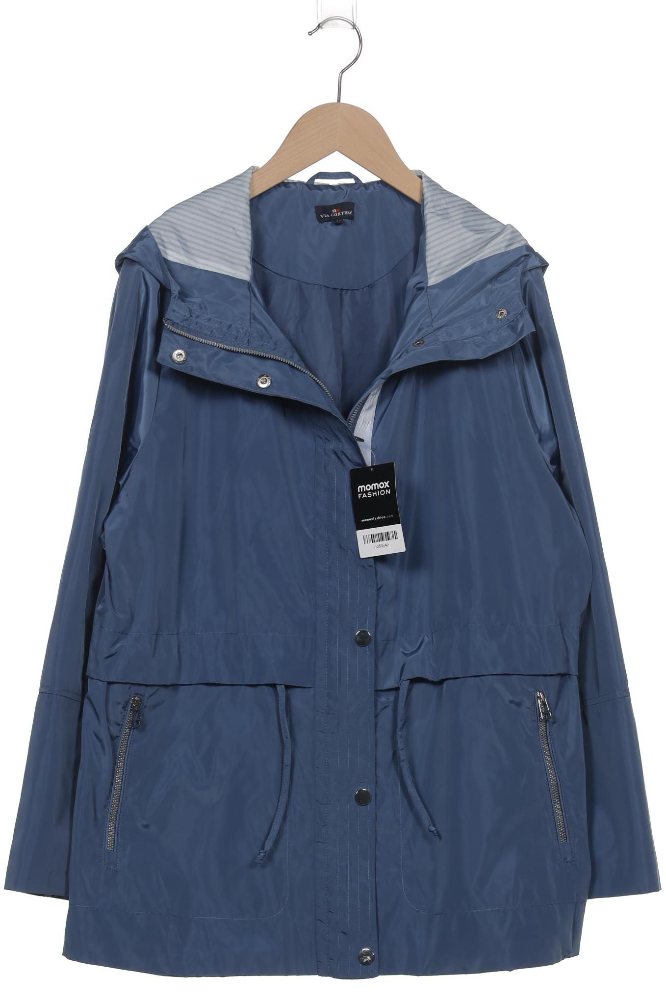 

Via Cortesa Damen Jacke, blau, Gr. 44