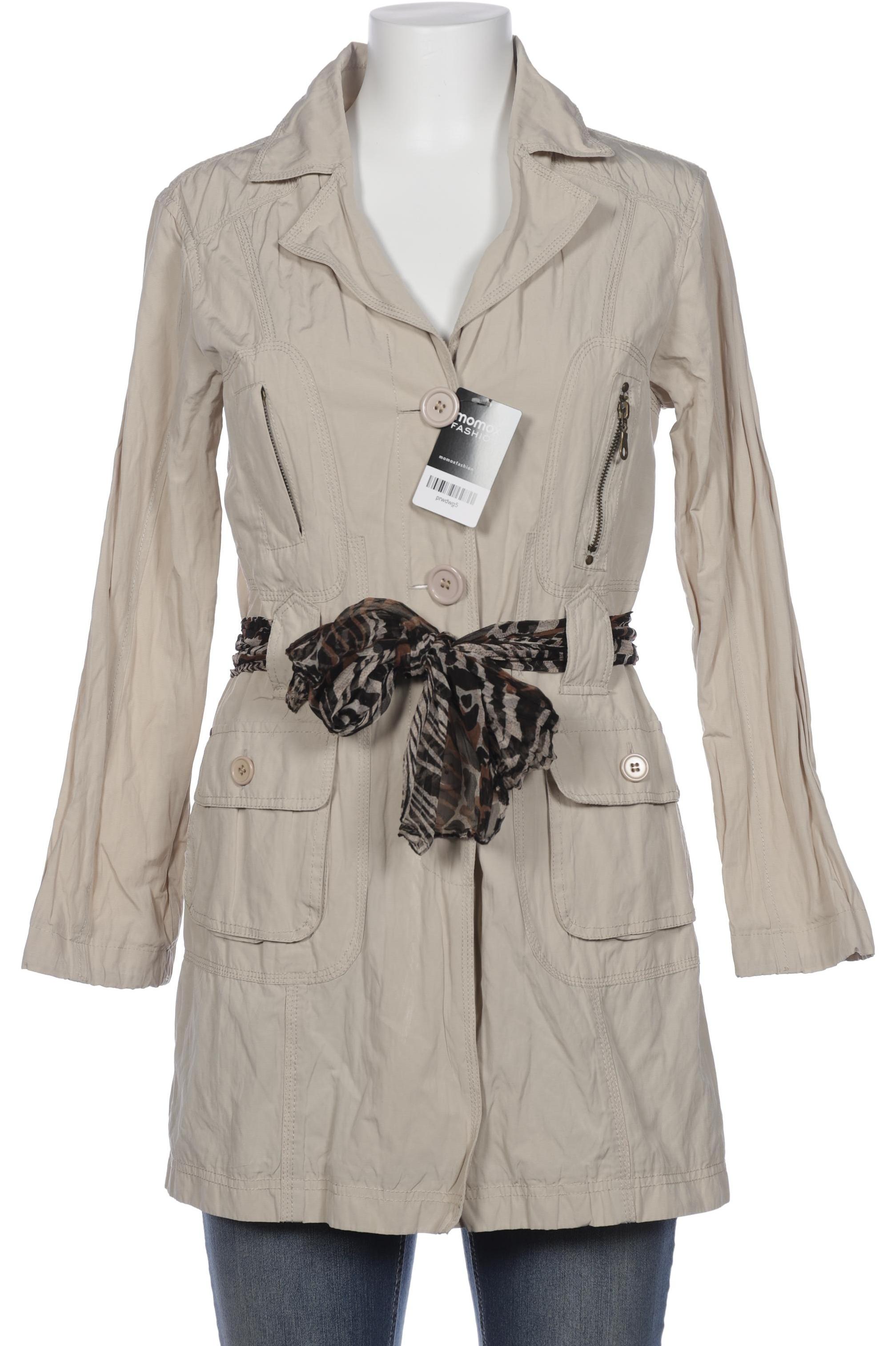 

Via Cortesa Damen Mantel, cremeweiß, Gr. 38