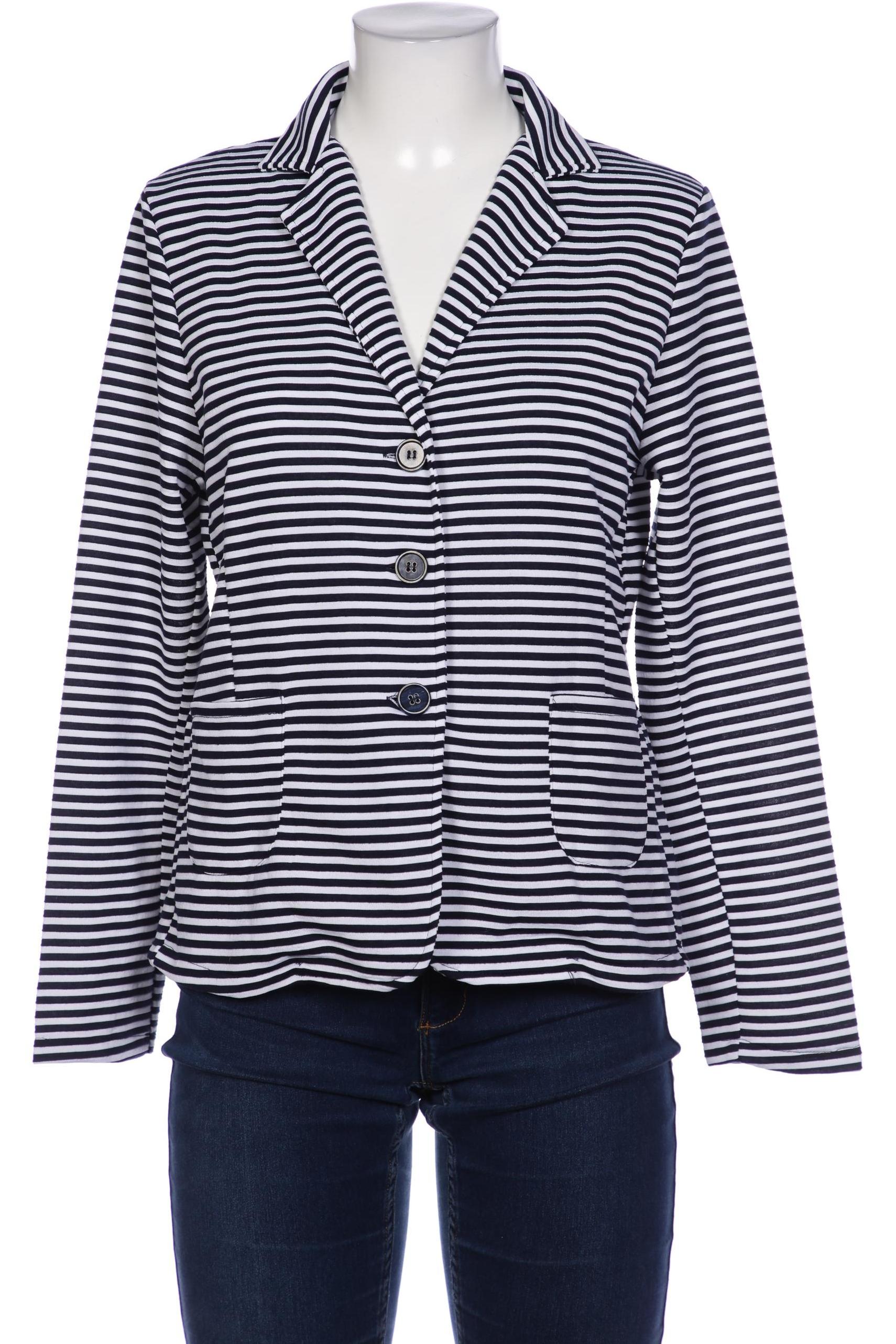 

Via Cortesa Damen Blazer, marineblau, Gr. 42