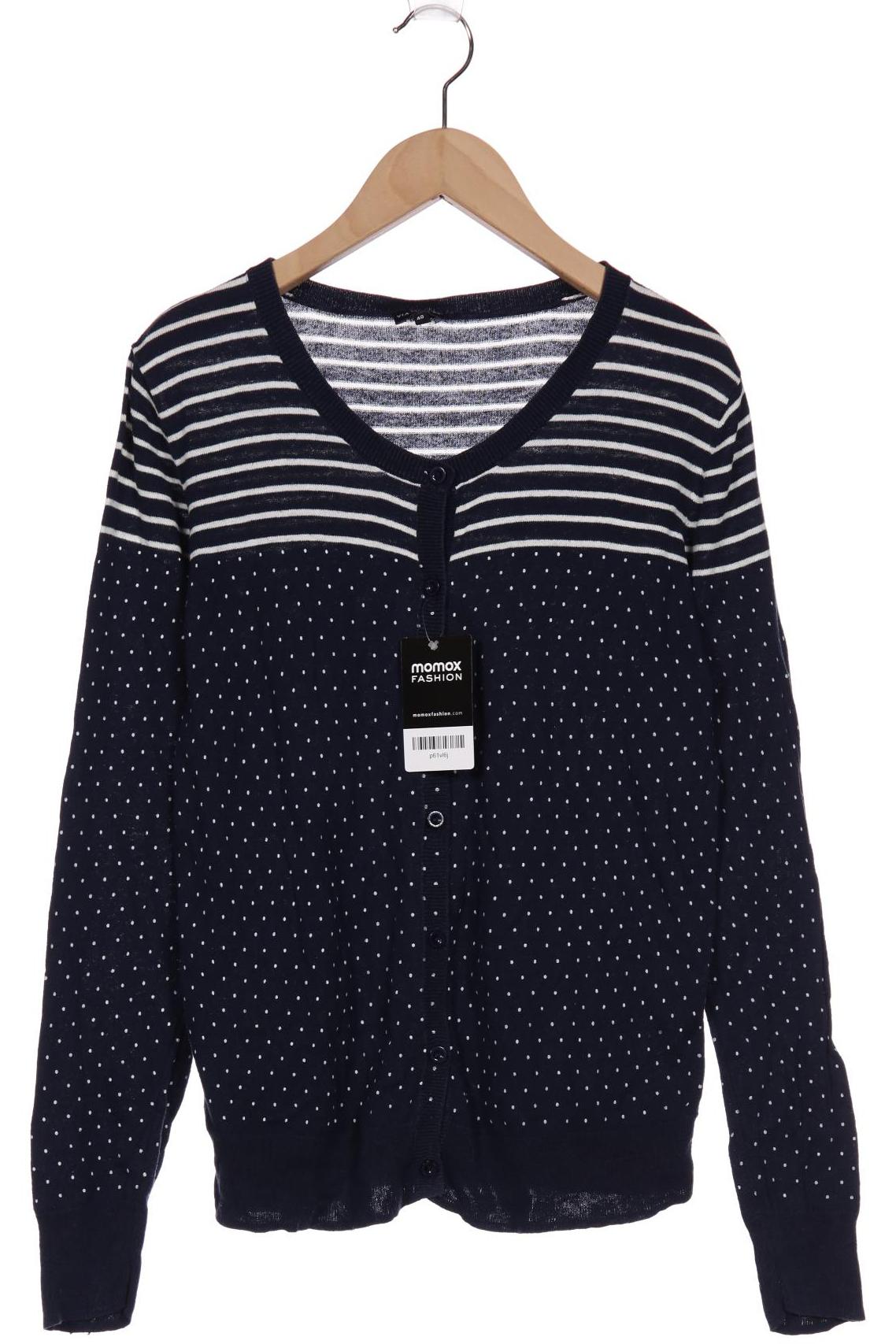 

Via Cortesa Damen Strickjacke, marineblau, Gr. 40