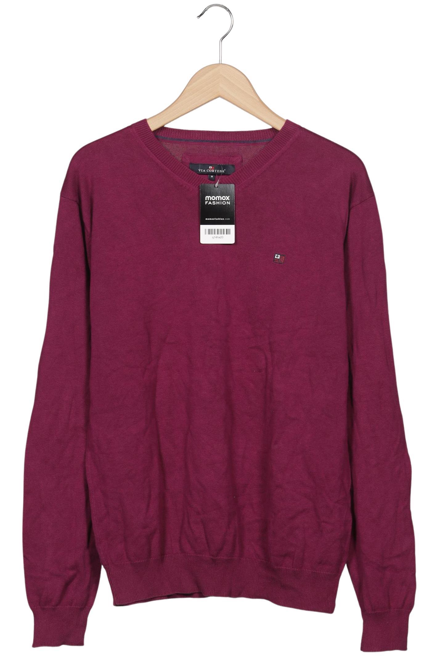 

Via Cortesa Damen Pullover, bordeaux, Gr. 38