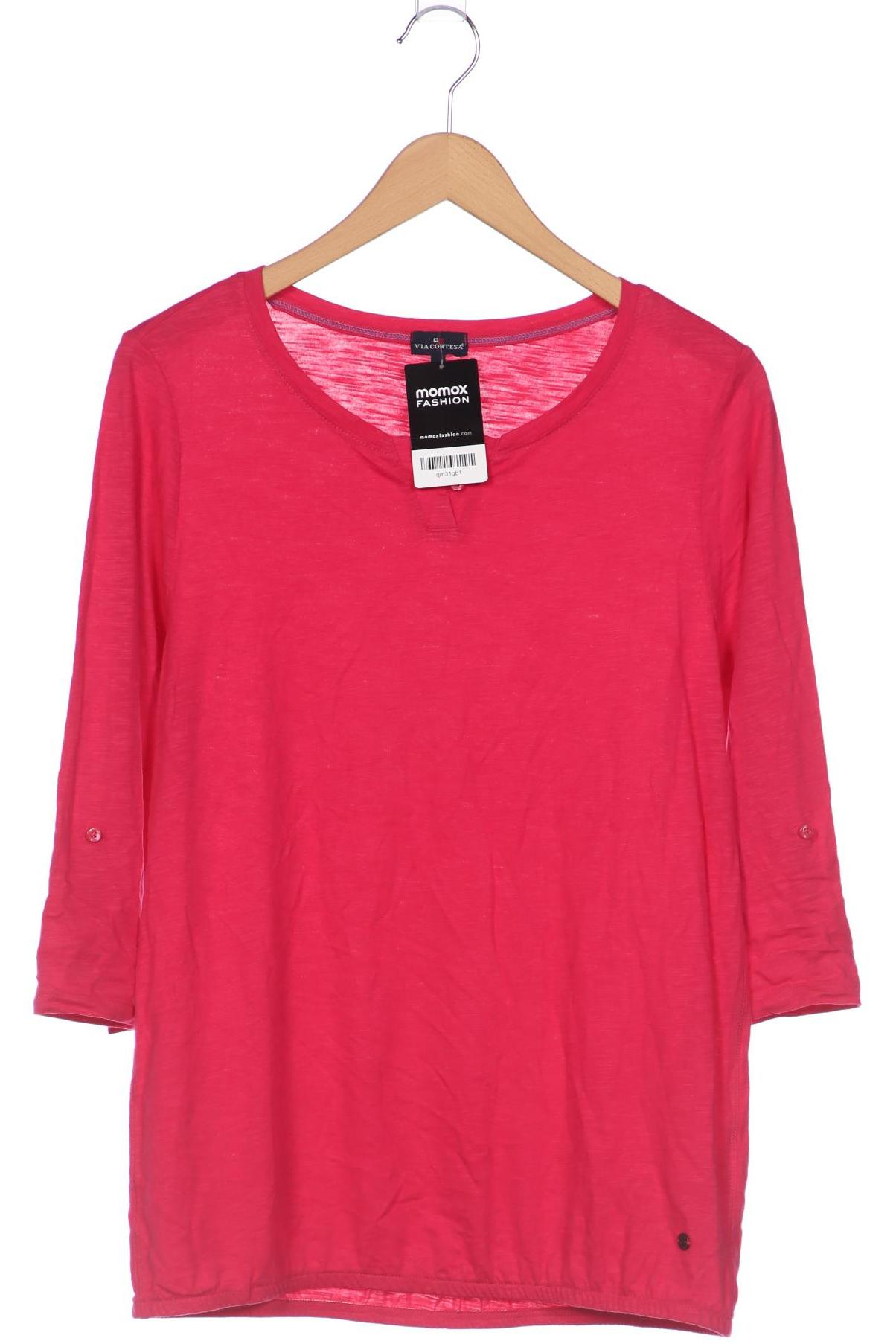 

Via Cortesa Damen T-Shirt, pink, Gr. 40