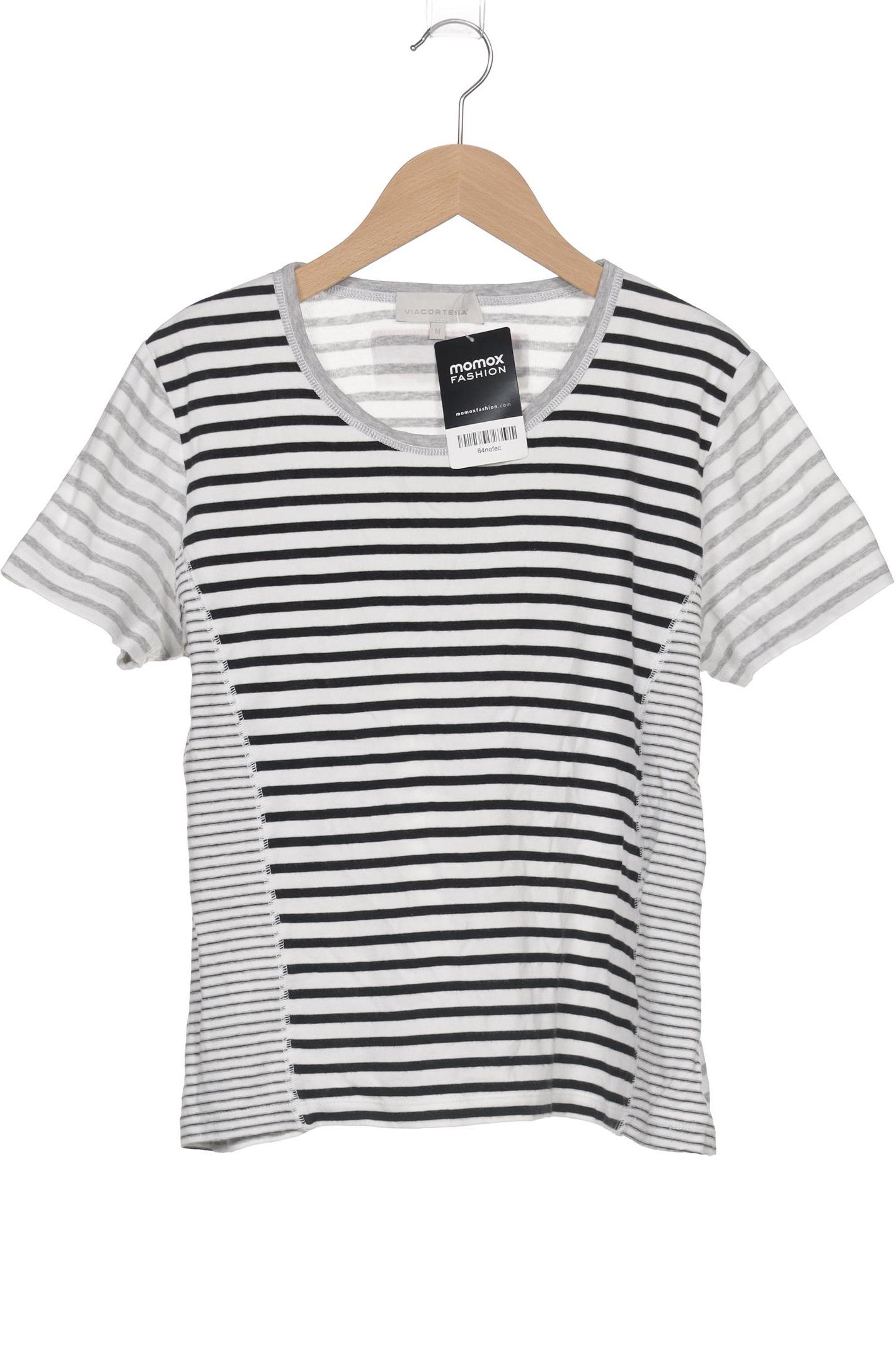 

Via Cortesa Damen T-Shirt, schwarz, Gr. 38