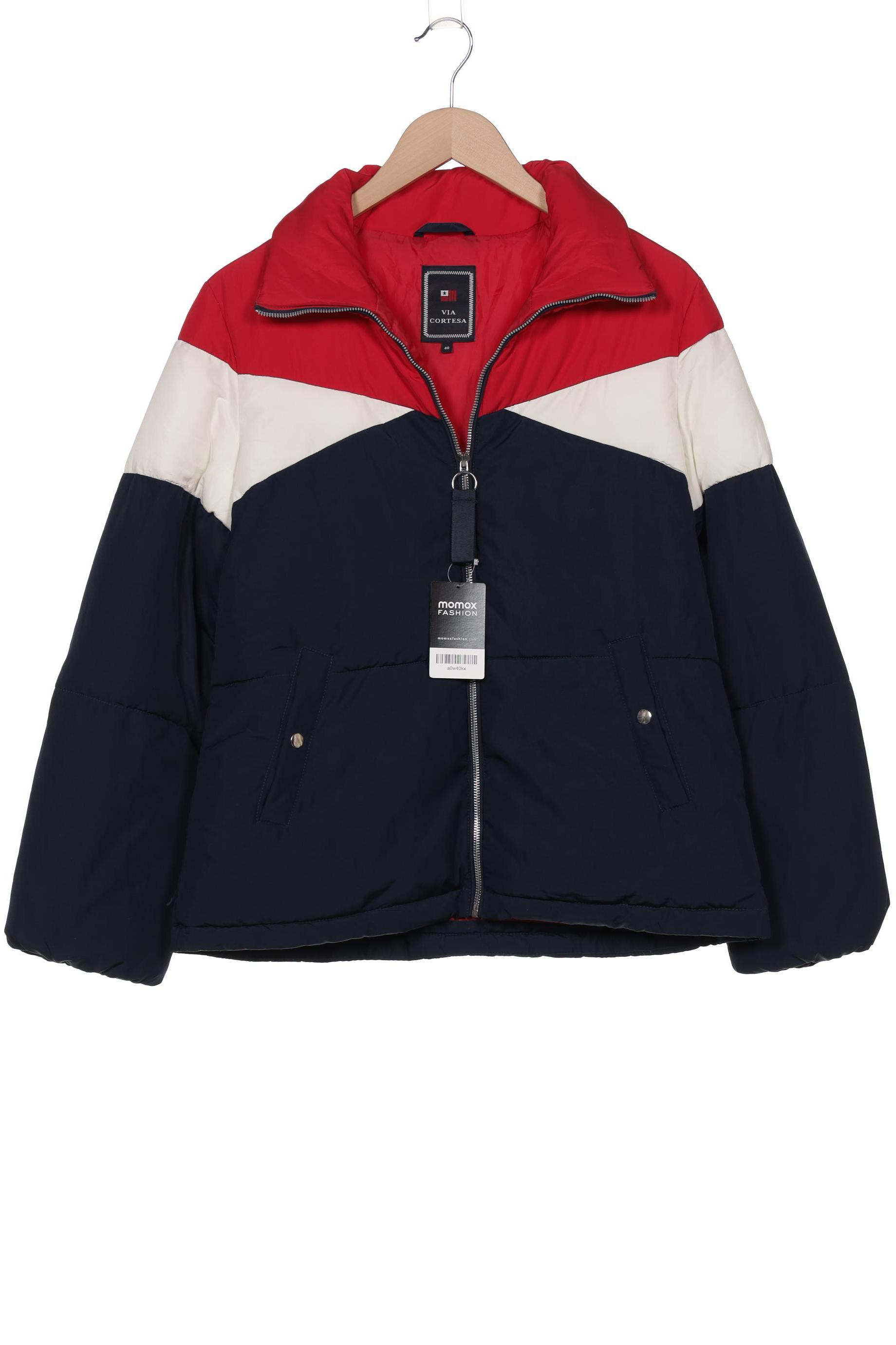 

Via Cortesa Damen Jacke, marineblau, Gr. 40