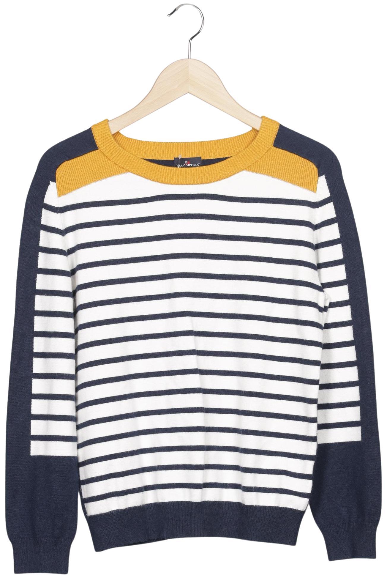 

Via Cortesa Damen Pullover, mehrfarbig, Gr. 36