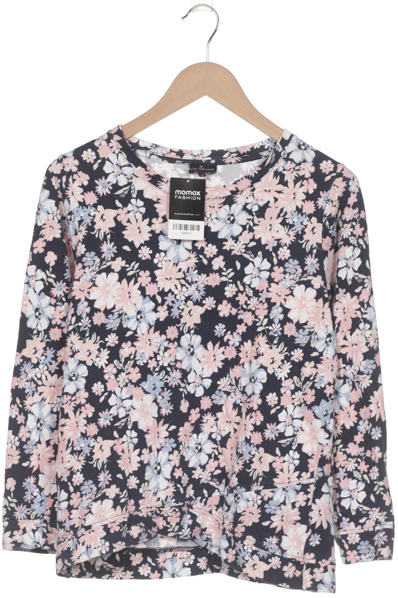 

Via Cortesa Damen Sweatshirt, marineblau, Gr. uni