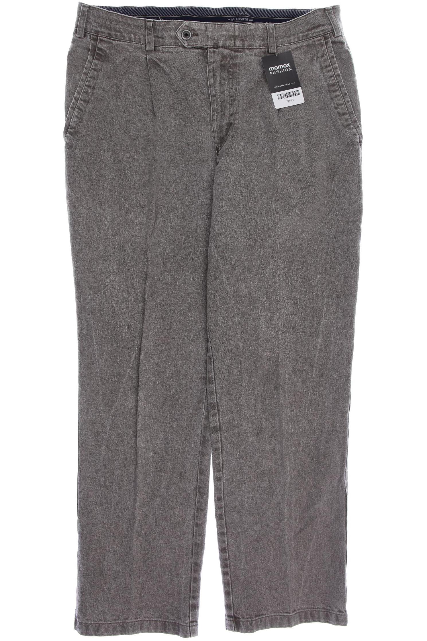 

Via Cortesa Damen Jeans, braun