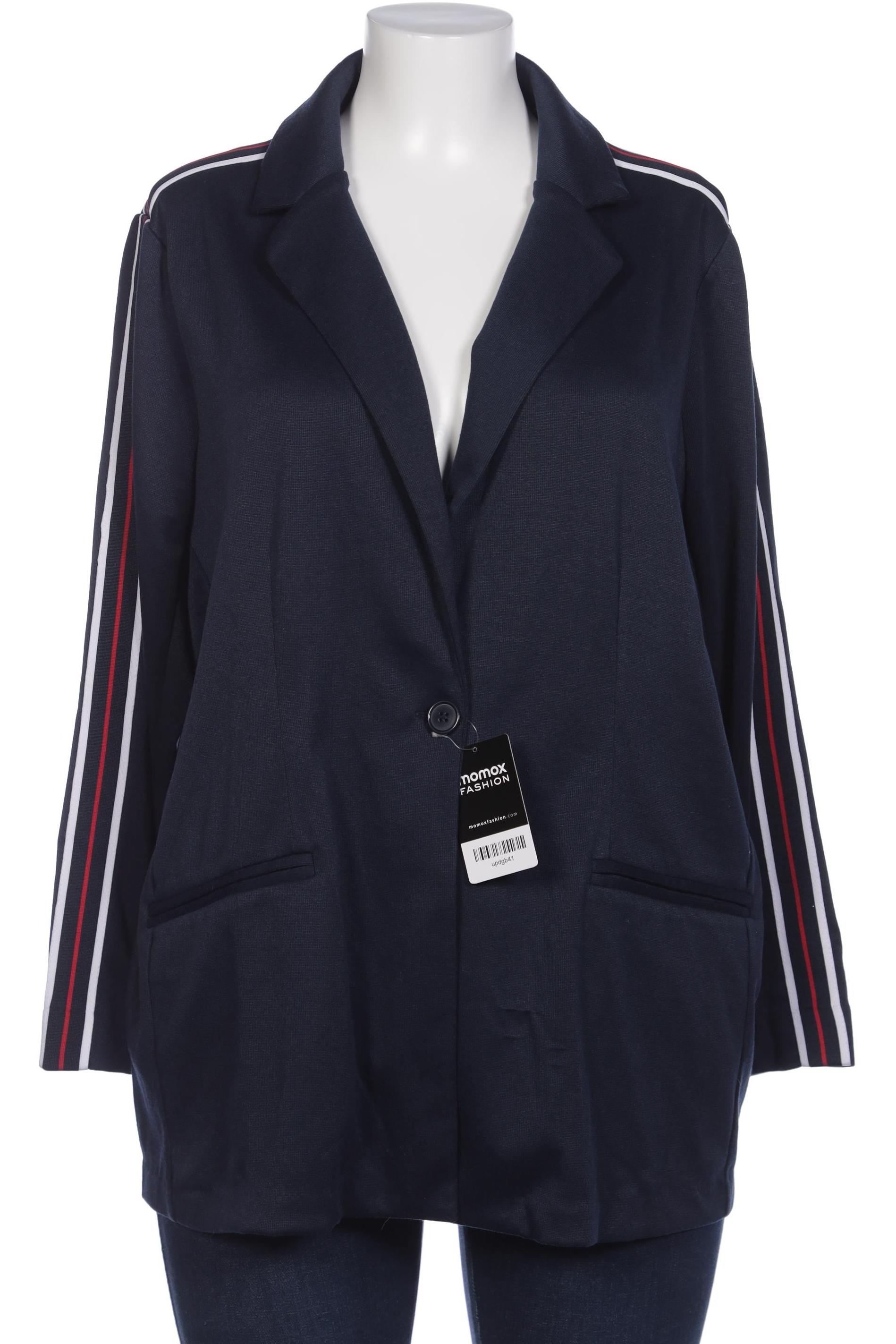 

Via Cortesa Damen Blazer, marineblau, Gr. 50