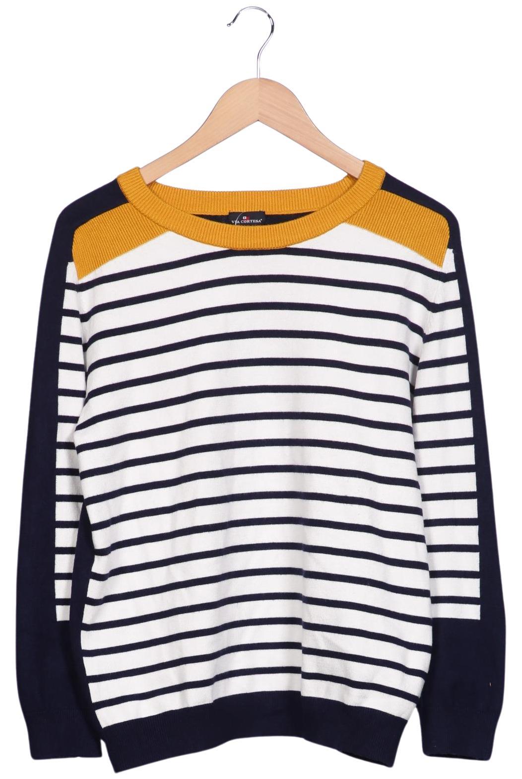 

Via Cortesa Damen Pullover, mehrfarbig, Gr. 44