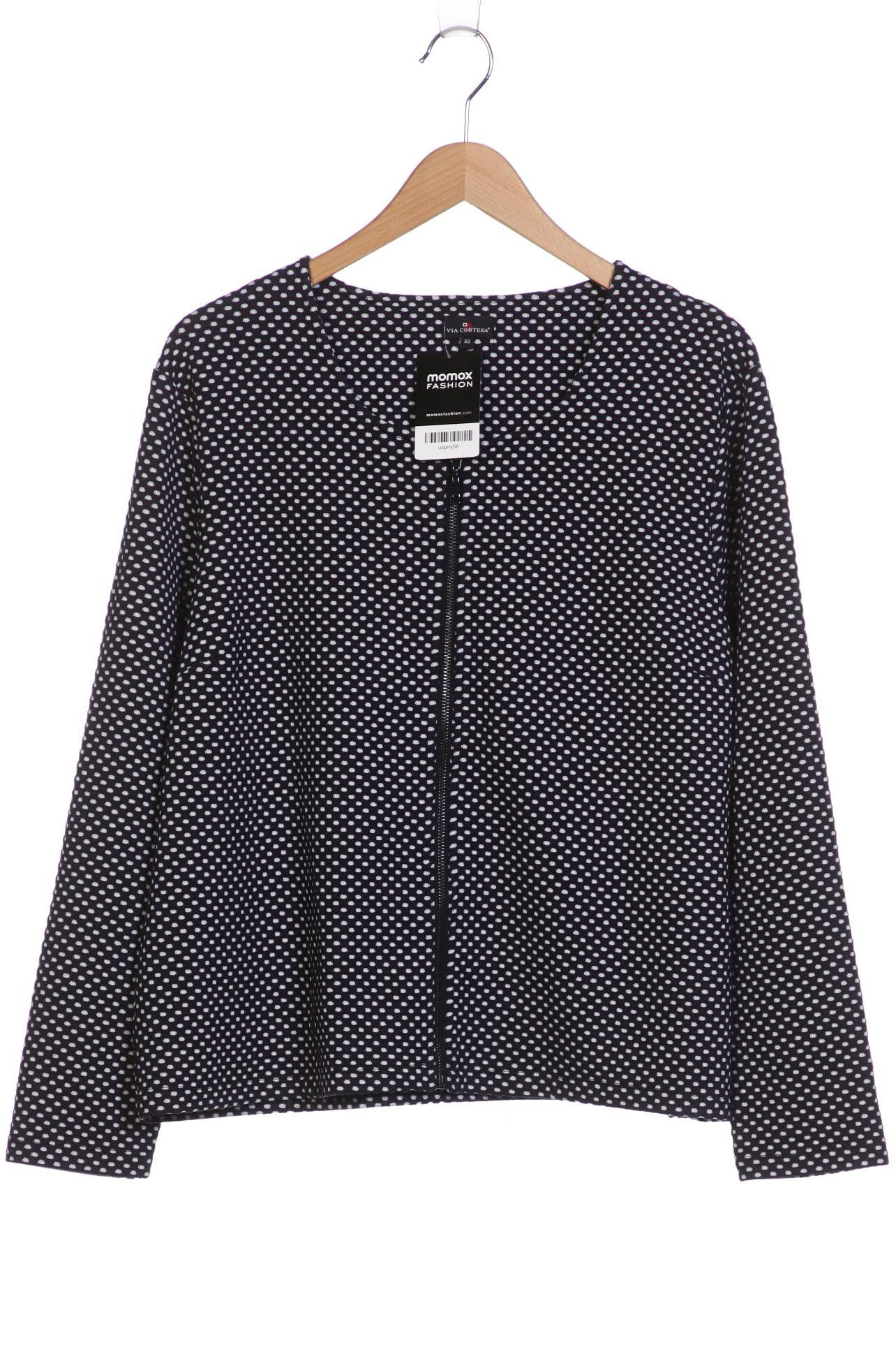 

Via Cortesa Damen Strickjacke, marineblau