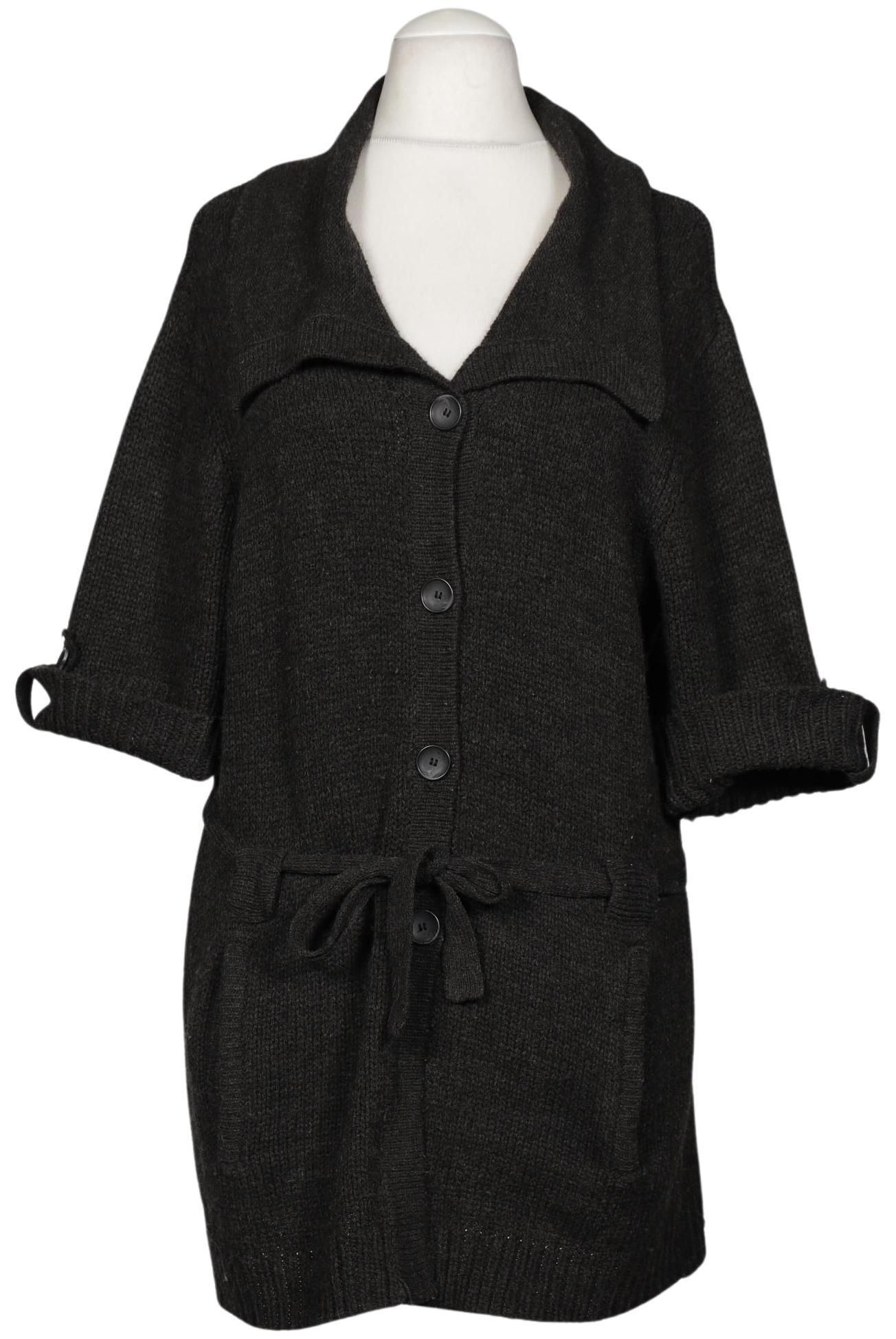 

Via Cortesa Damen Strickjacke, grau, Gr. 42