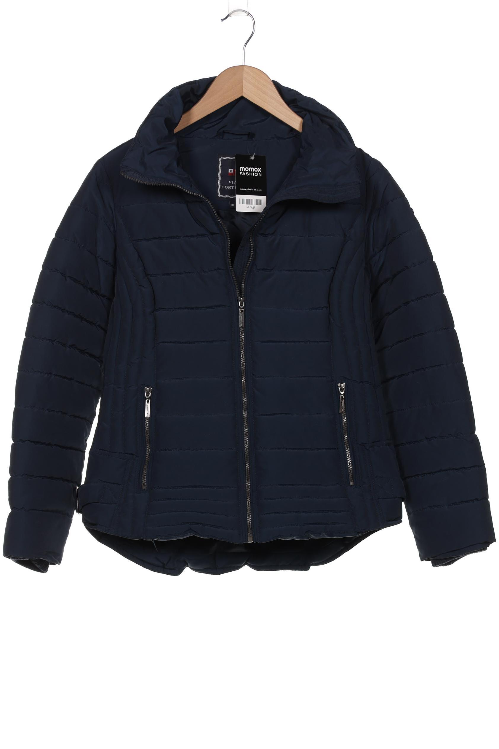 

Via Cortesa Damen Jacke, marineblau, Gr. 38