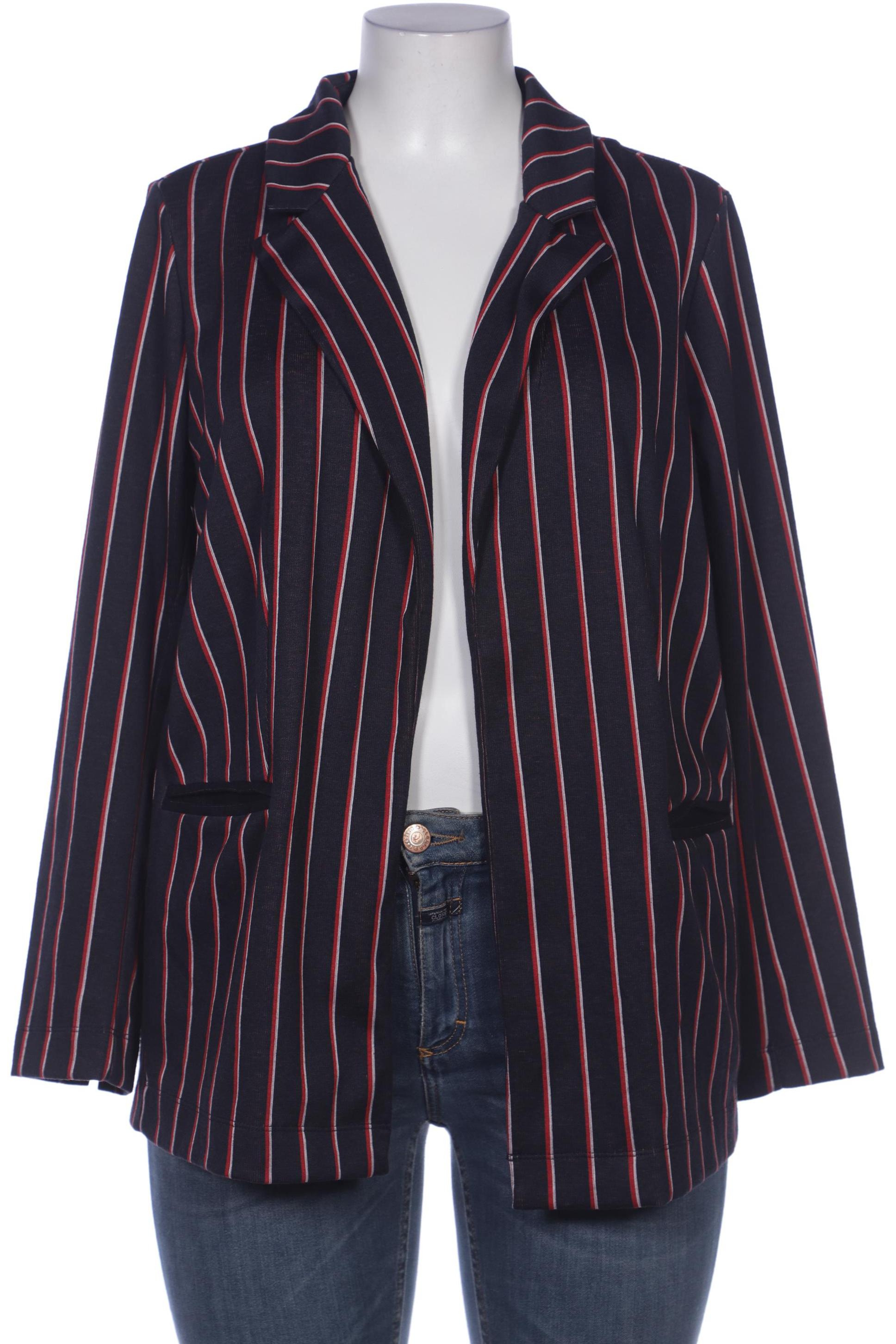

Via Cortesa Damen Blazer, schwarz, Gr. 42