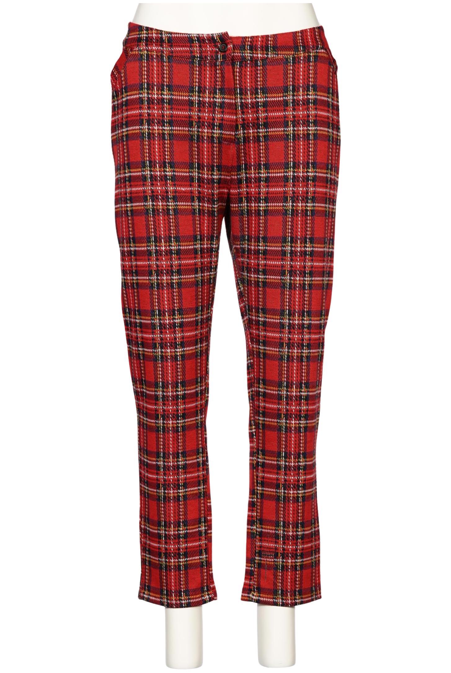 

Via Cortesa Damen Stoffhose, rot, Gr. 46