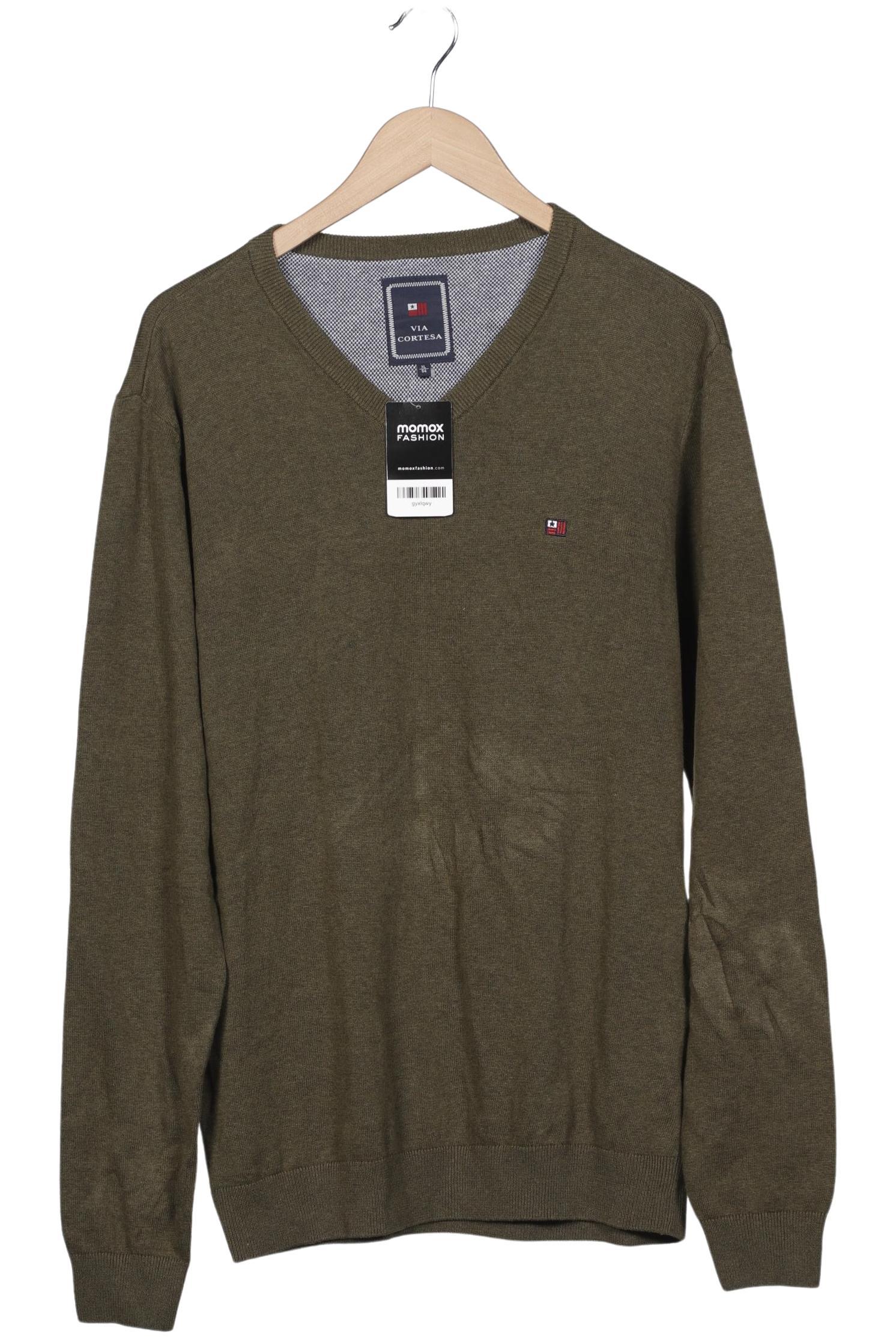 Thumbnail - Via Cortesa Herren Pullover, grün, Gr. 54