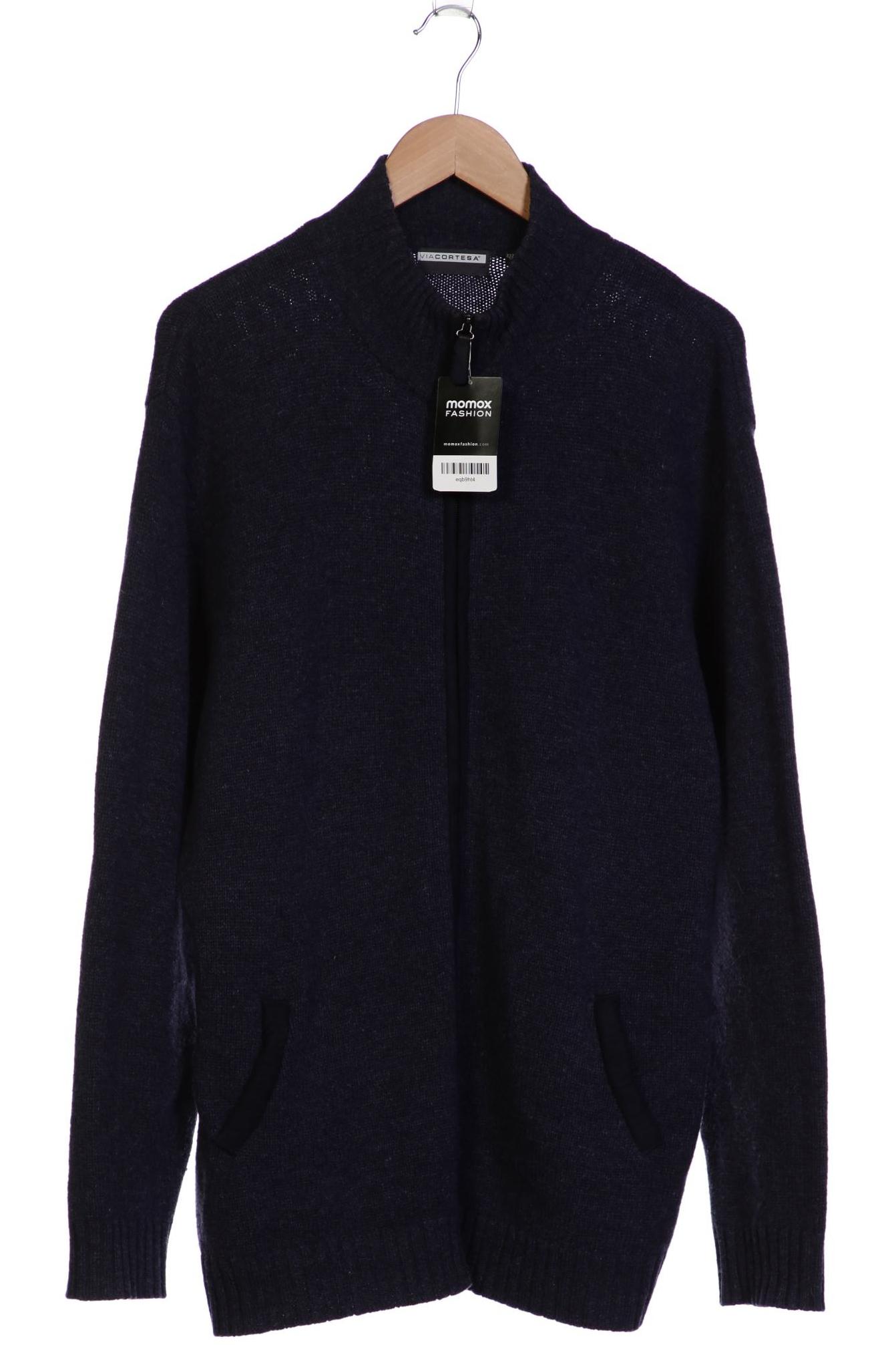 

Via Cortesa Herren Strickjacke, marineblau, Gr. 58
