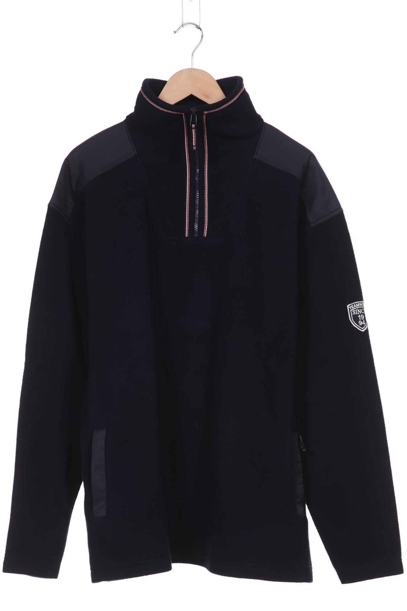 

Via Cortesa Herren Sweatshirt, marineblau