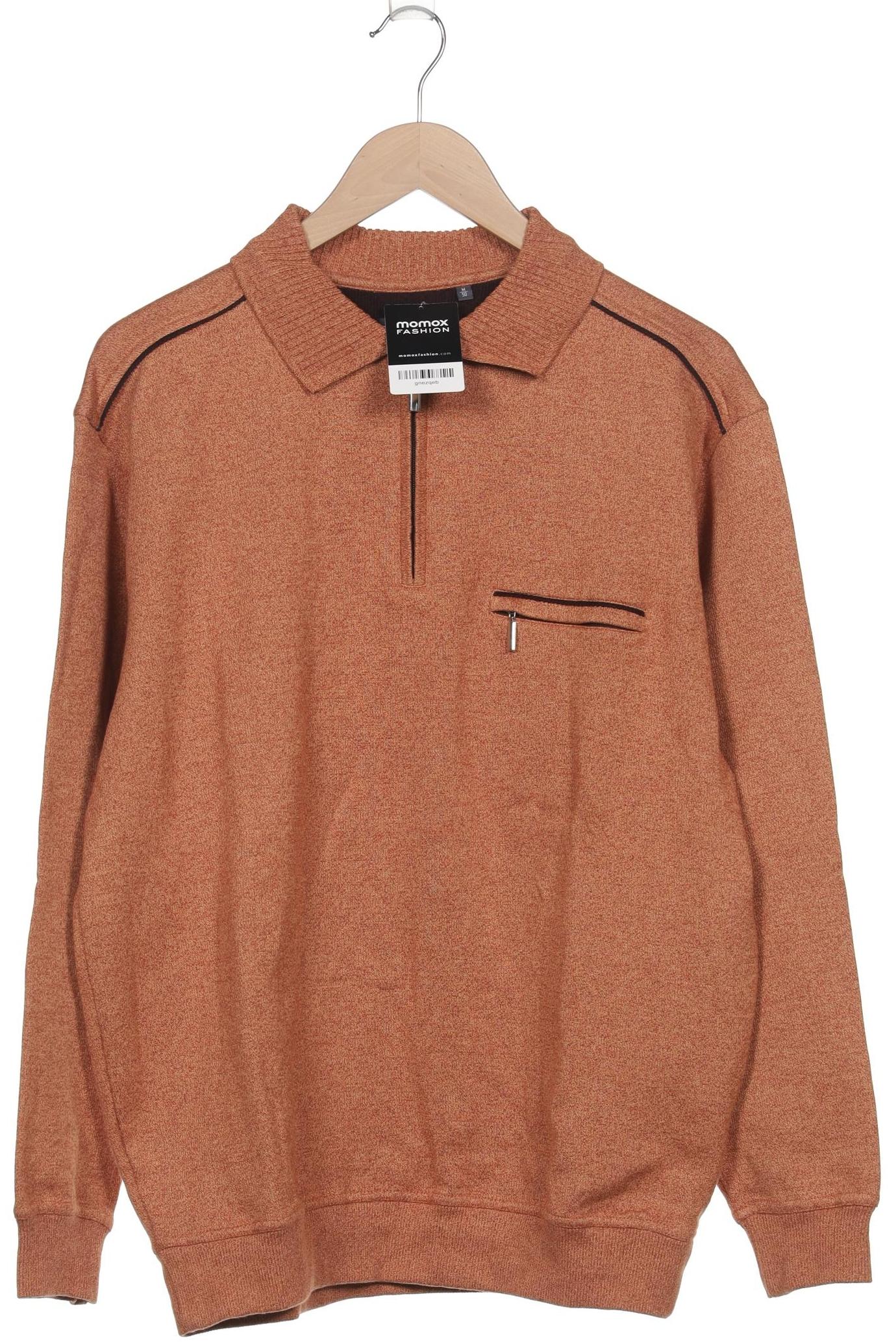 

Via Cortesa Herren Poloshirt, orange, Gr. 48