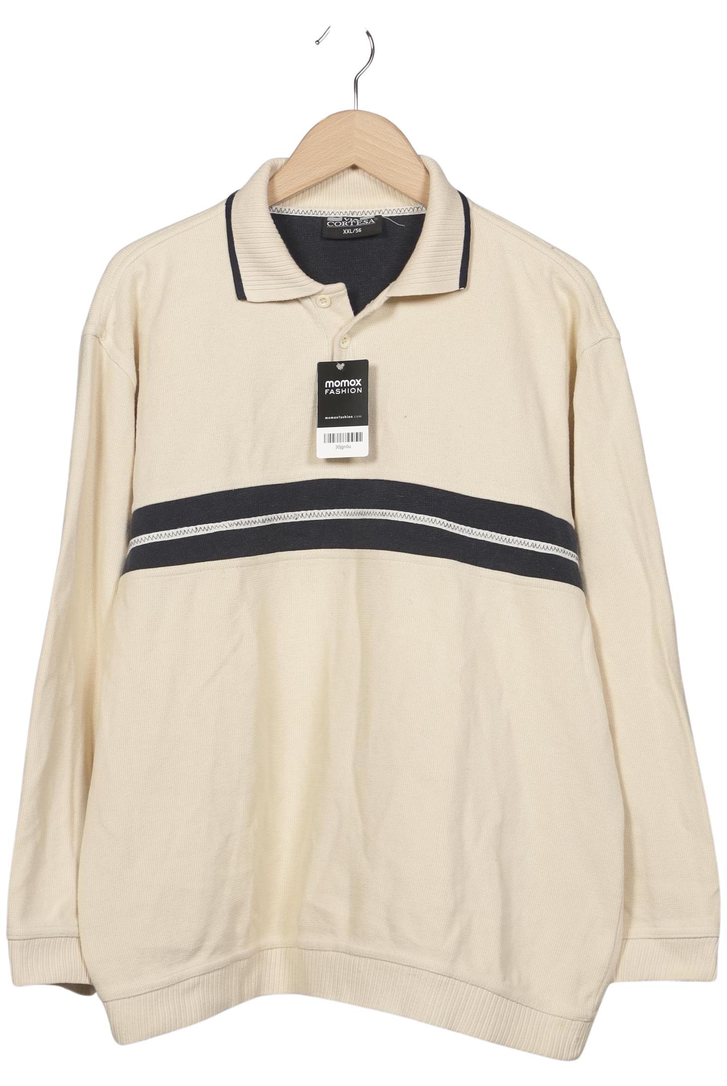 

Via Cortesa Herren Pullover, cremeweiß, Gr. 56