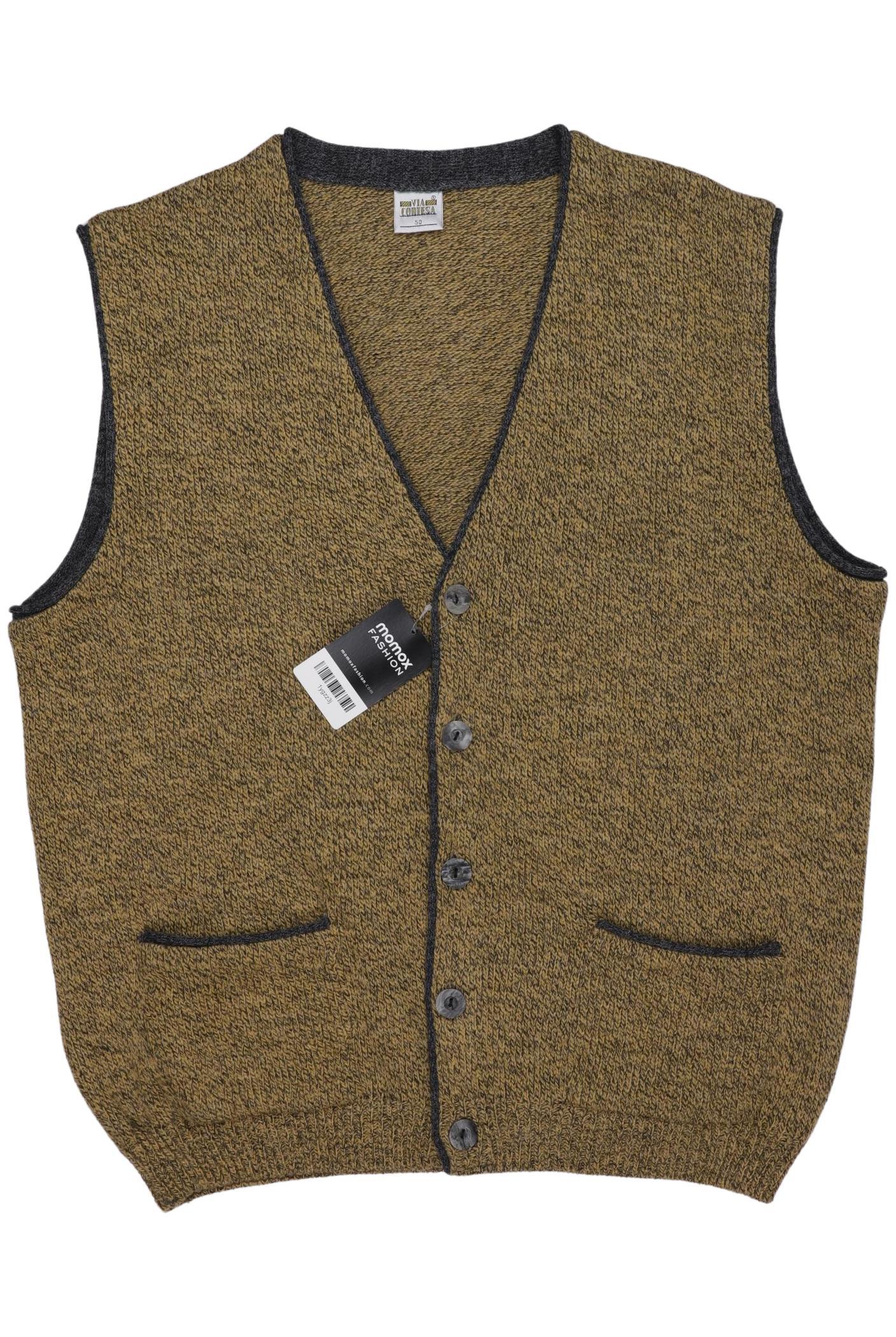 

Via Cortesa Herren Weste, orange, Gr. 50