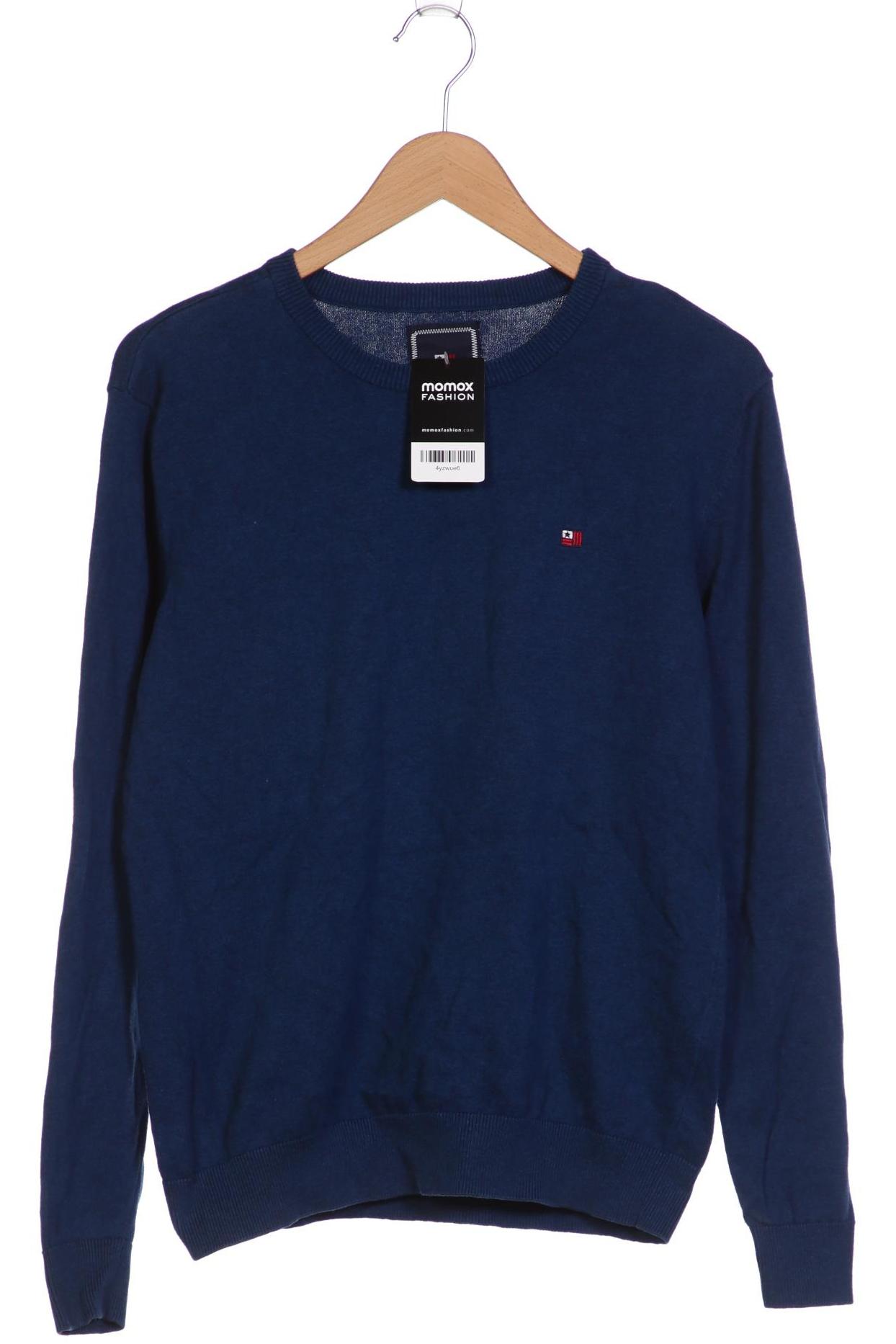 

Via Cortesa Herren Pullover, marineblau