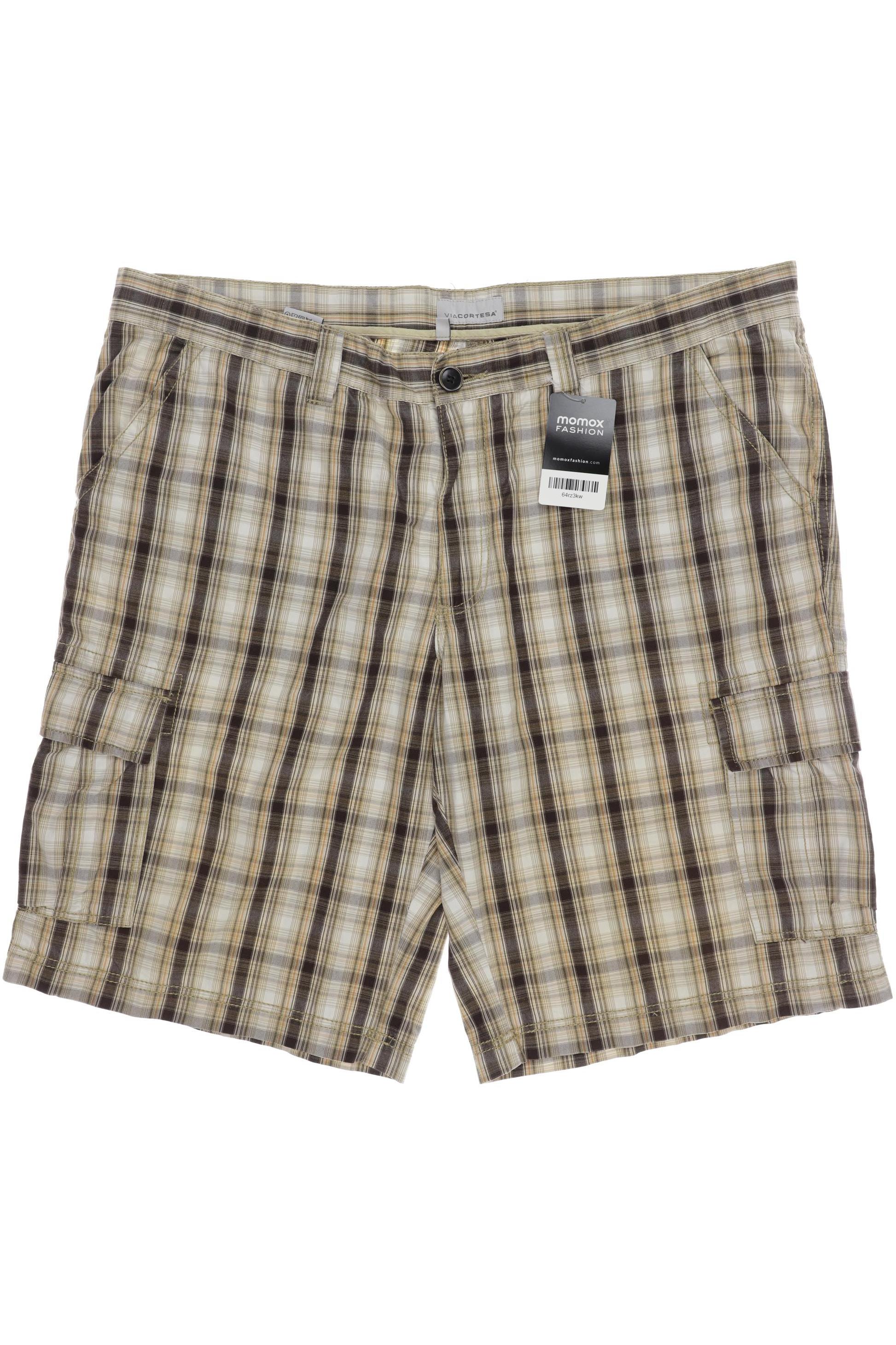 

Via Cortesa Herren Shorts, beige, Gr. 28
