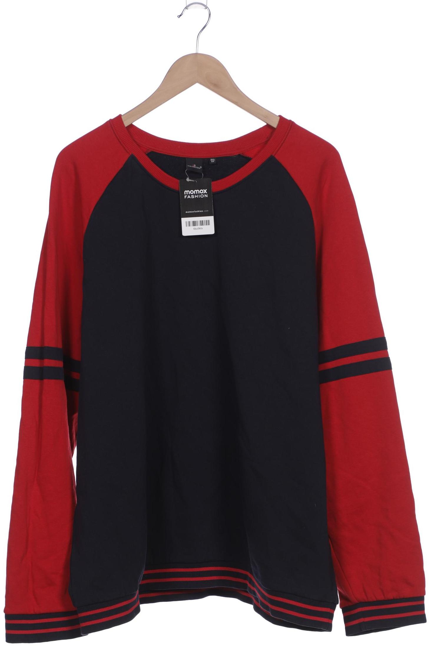 

Via Cortesa Herren Sweatshirt, marineblau, Gr. 64