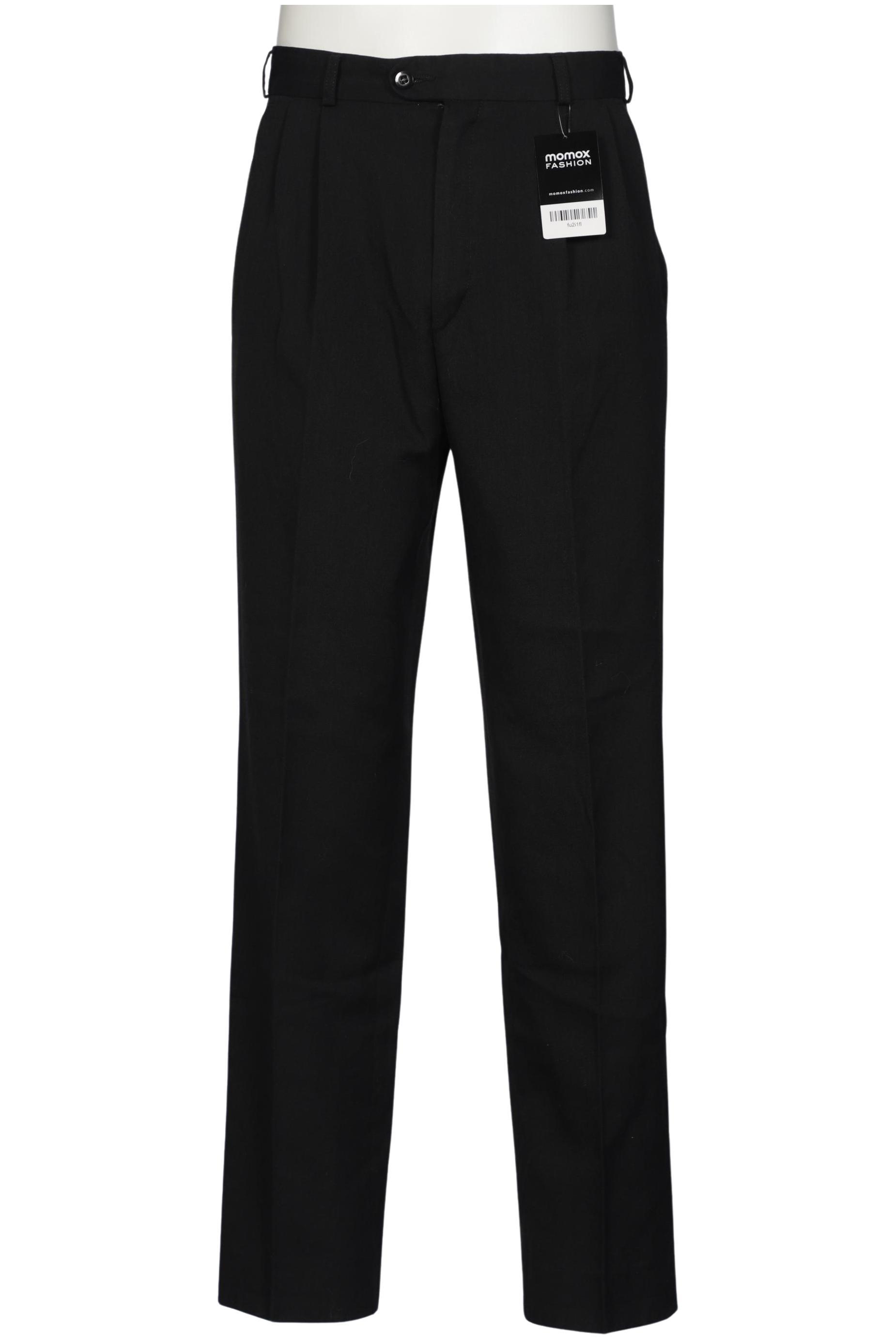 

Via Cortesa Herren Stoffhose, schwarz, Gr. 90