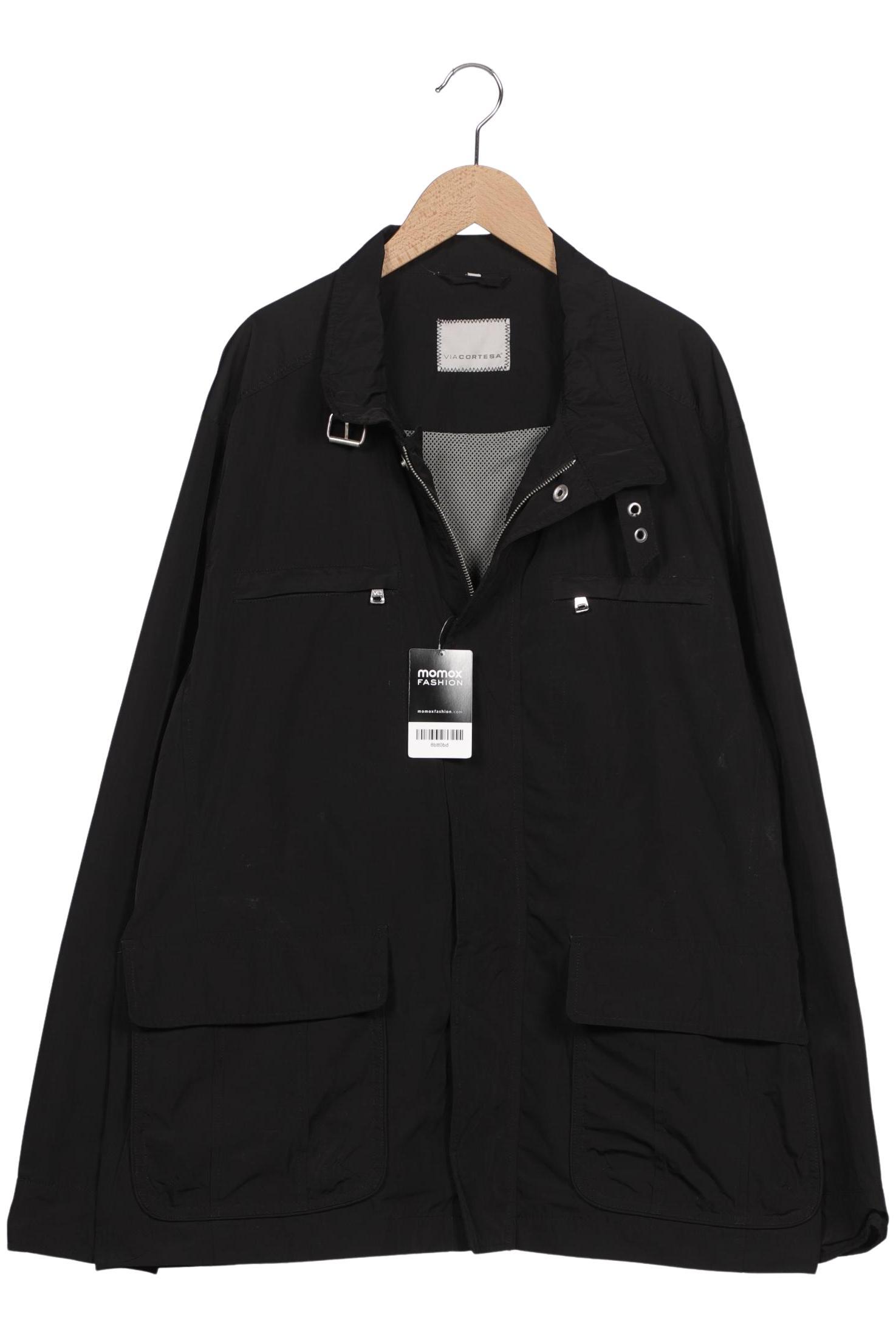 

Via Cortesa Herren Jacke, schwarz, Gr. 52