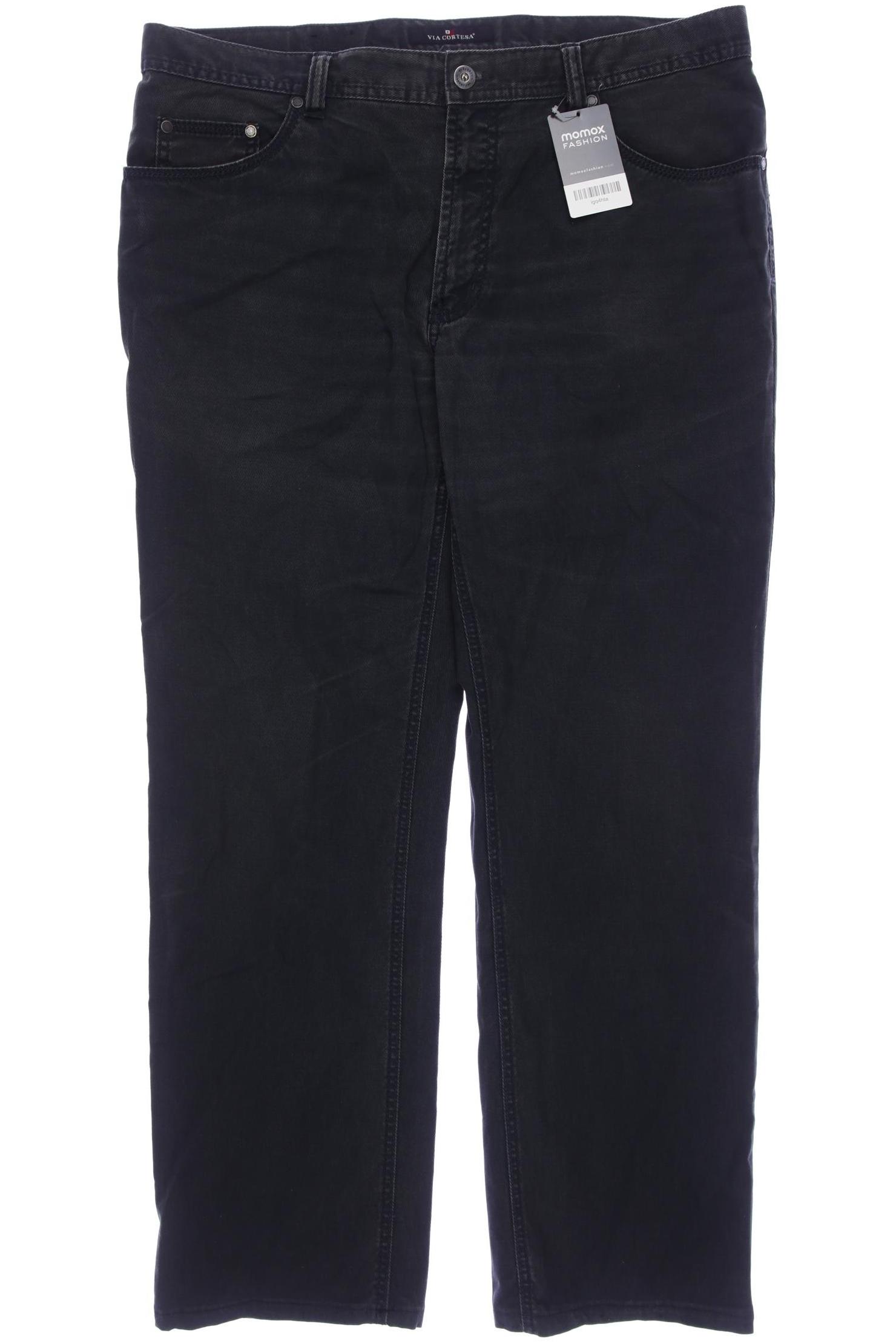 

Via Cortesa Herren Jeans, marineblau, Gr. 54