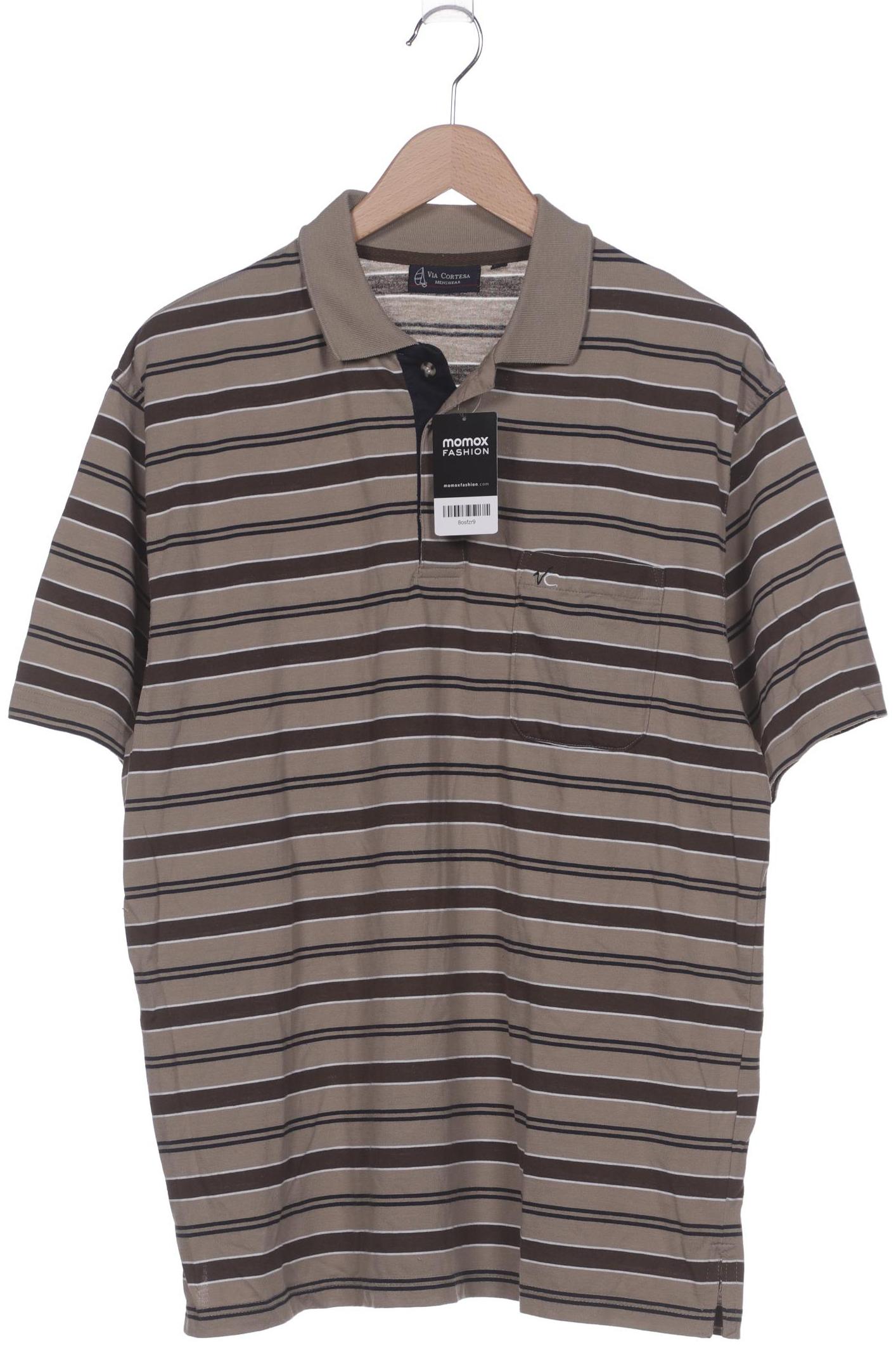 

Via Cortesa Herren Poloshirt, beige, Gr. 56