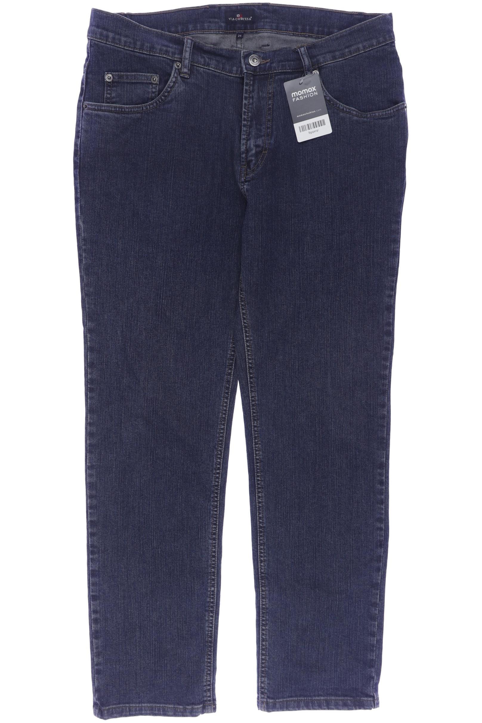 

Via Cortesa Herren Jeans, marineblau, Gr. 24
