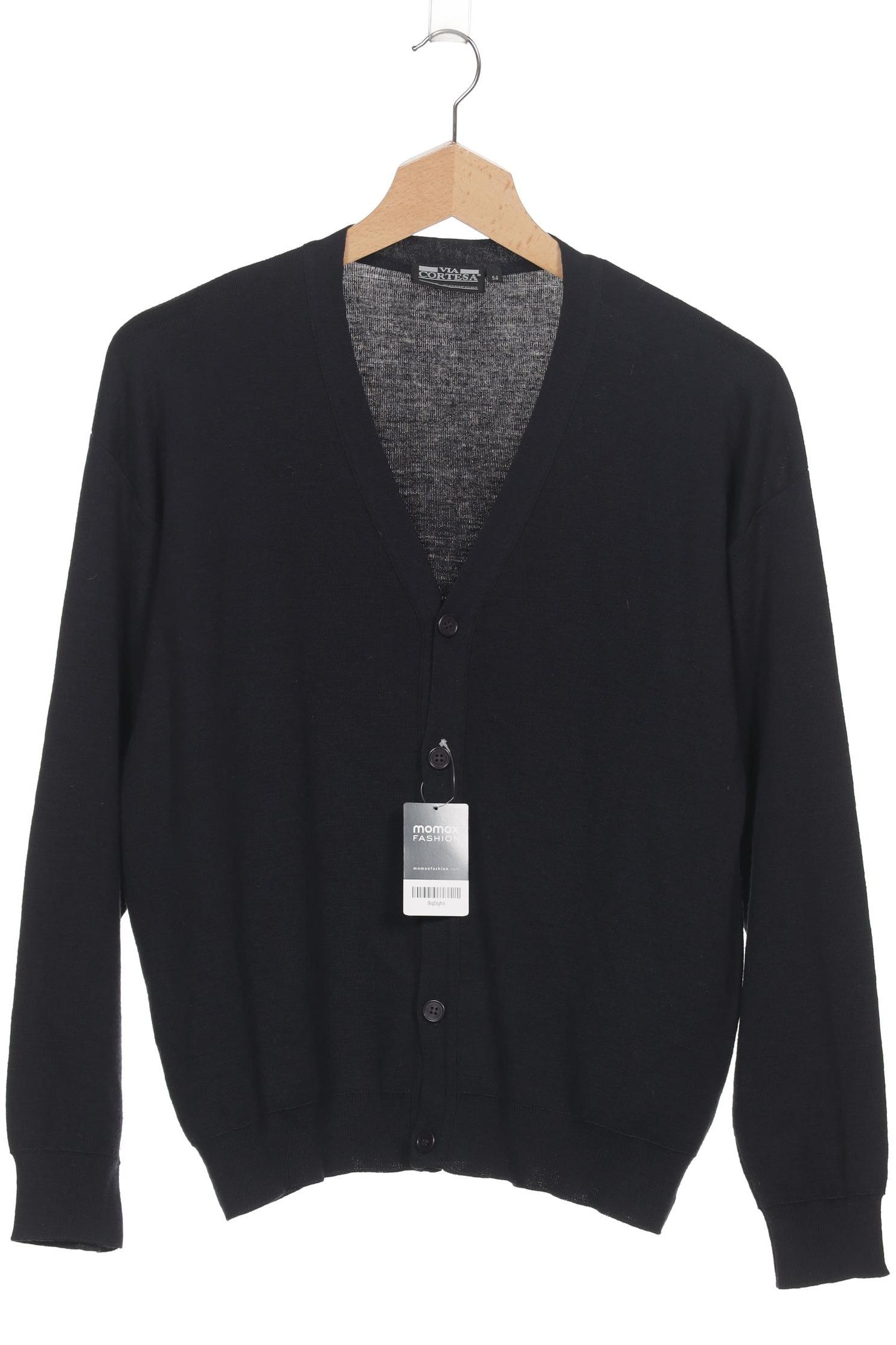 

Via Cortesa Herren Strickjacke, marineblau, Gr. 54
