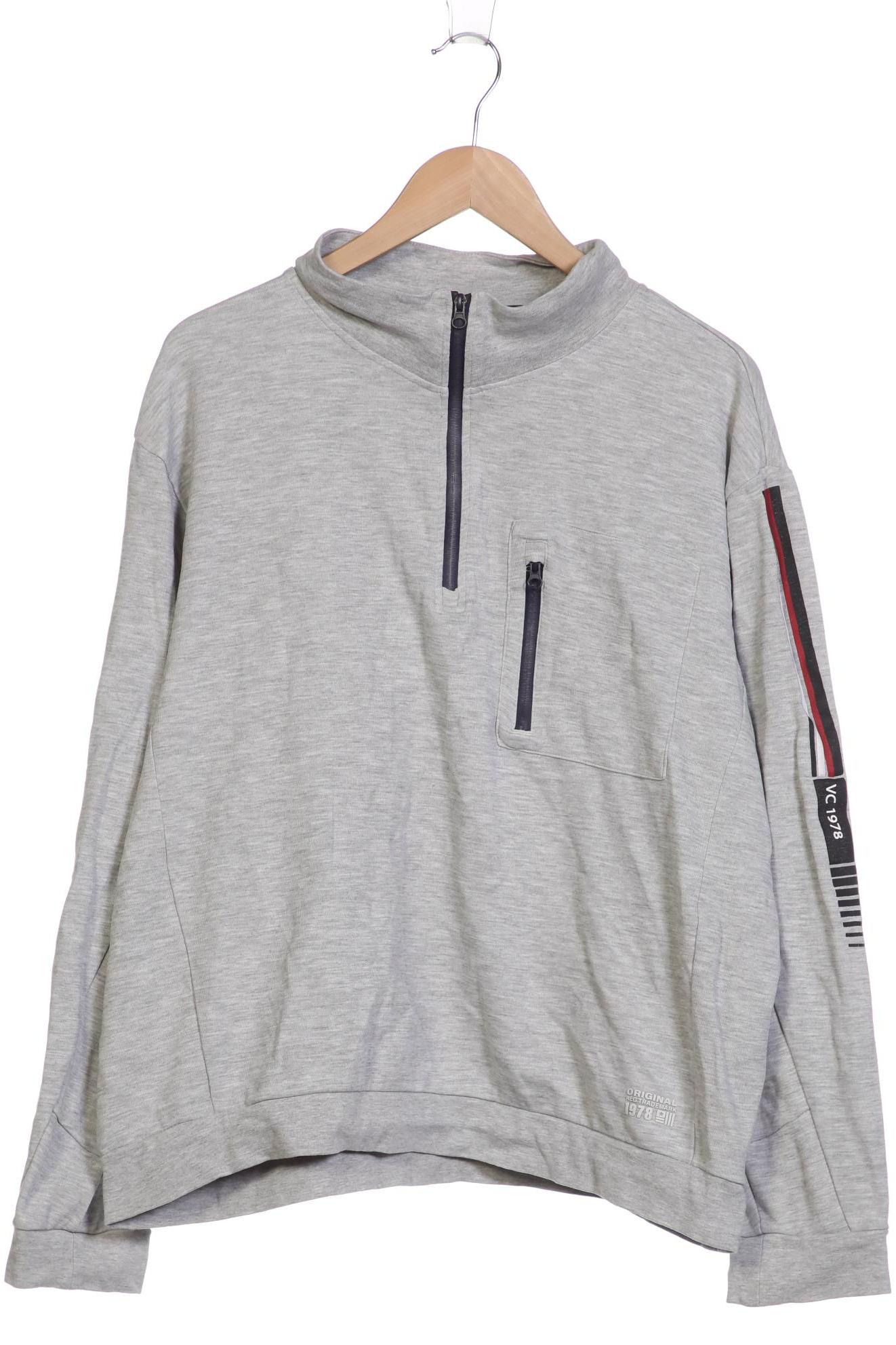 

Via Cortesa Herren Sweatshirt, grau, Gr. 62