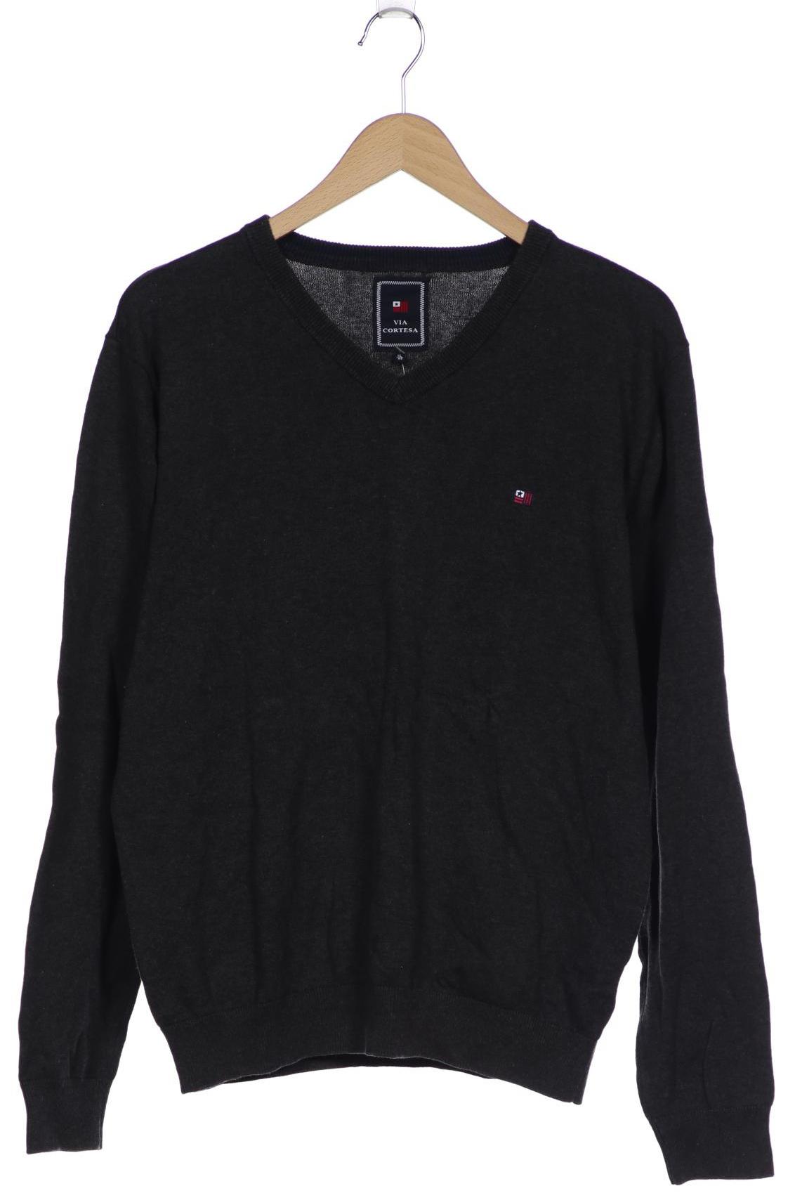 

Via Cortesa Herren Pullover, grau, Gr. 54