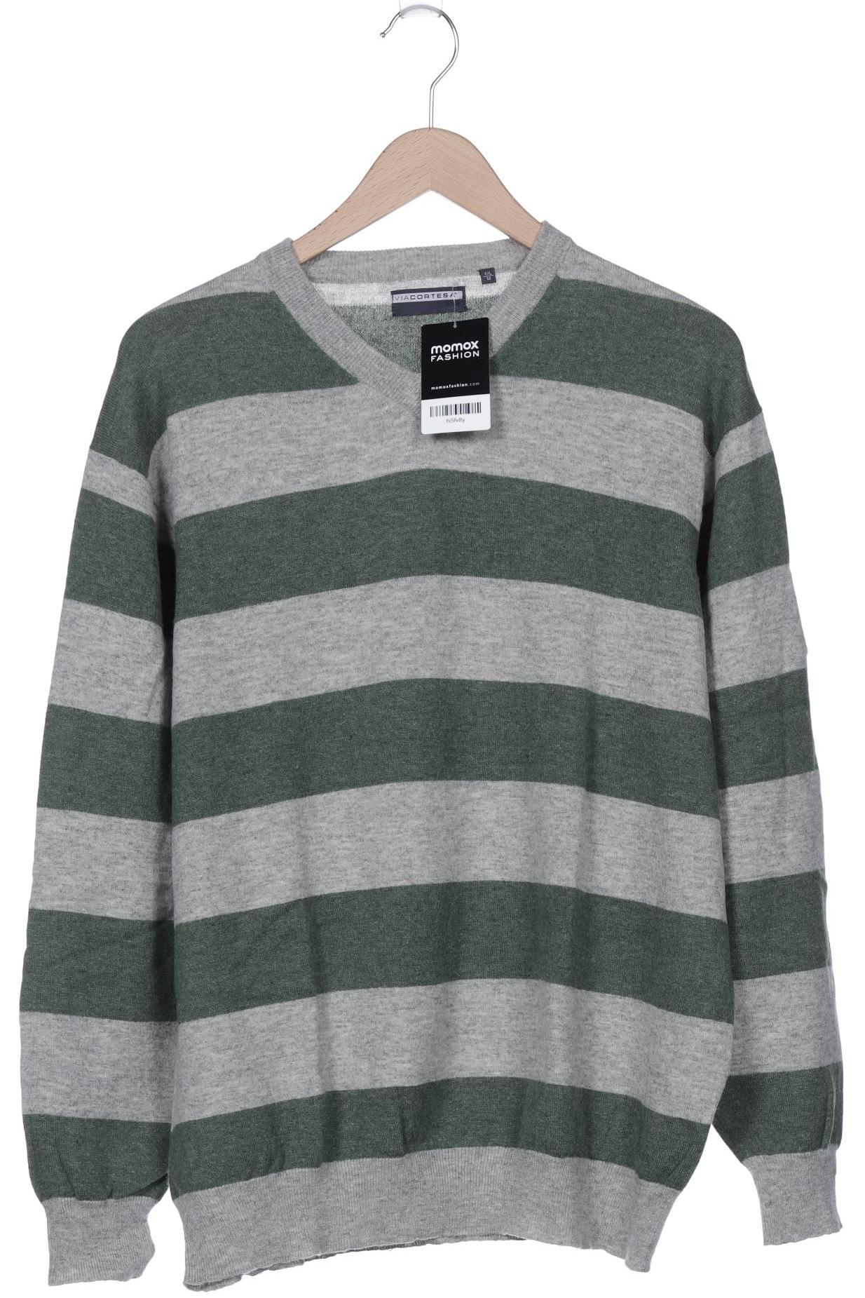 

Via Cortesa Herren Pullover, grau, Gr. 56