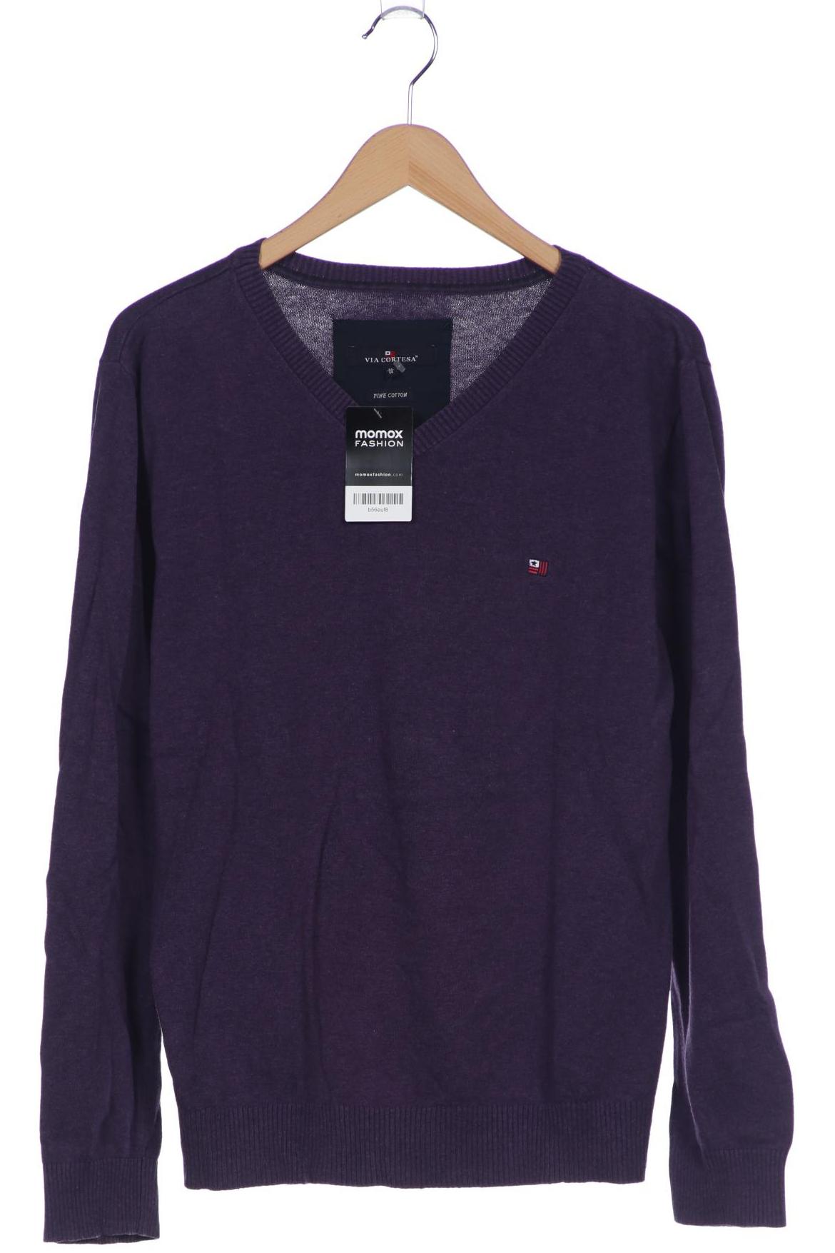 

Via Cortesa Herren Pullover, flieder, Gr. 50