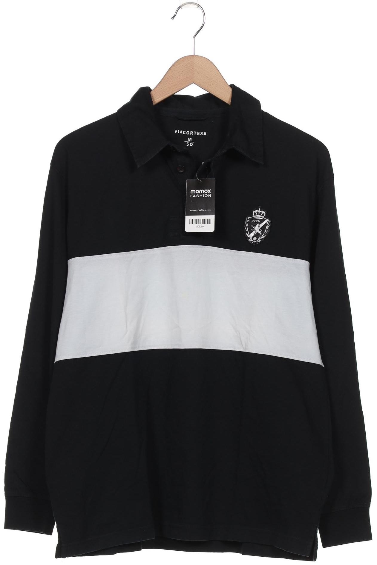 

Via Cortesa Herren Poloshirt, schwarz, Gr. 50