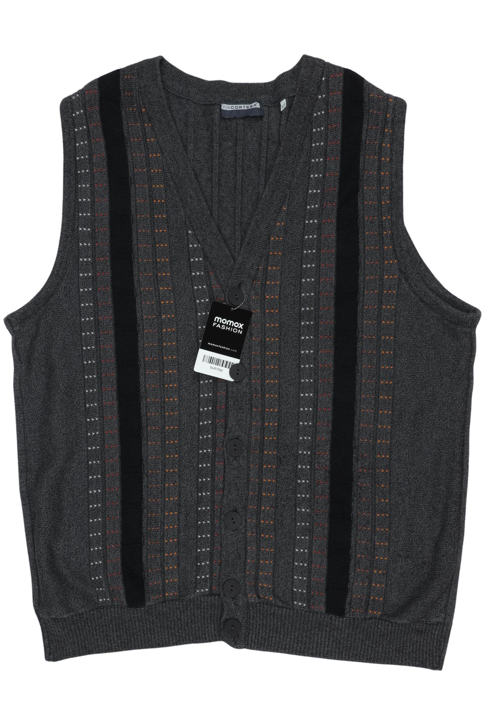 

Via Cortesa Herren Weste, grau, Gr. 52